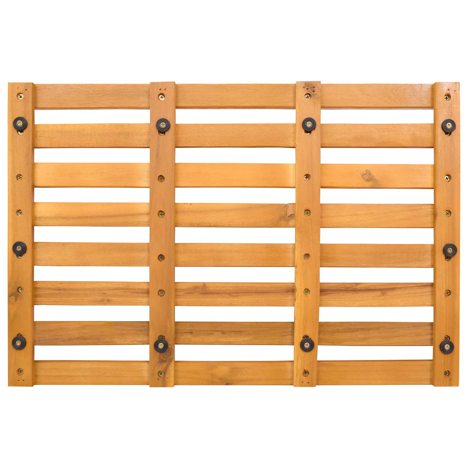 Fürdőszoba szőnyeg egyszínű barna 100 x 53 cm faszínű