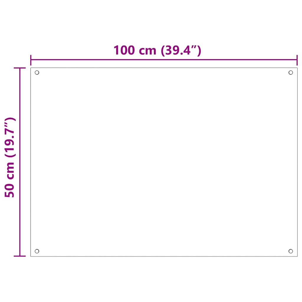 Konyhai hátfal 2 pcs fekete 100 x 50 cm edzett üveg