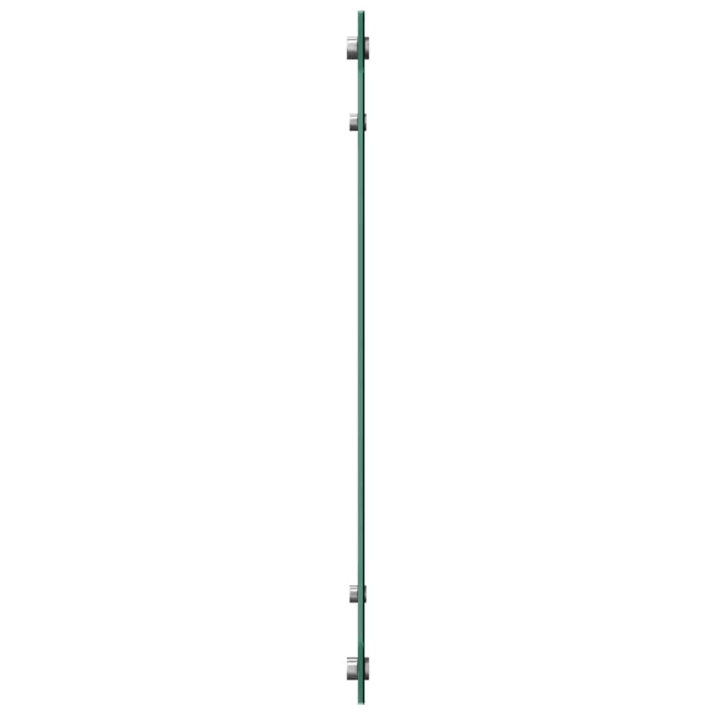 Konyhai hátfal 2 pcs sötétszürke 70 x 60 cm edzett üveg
