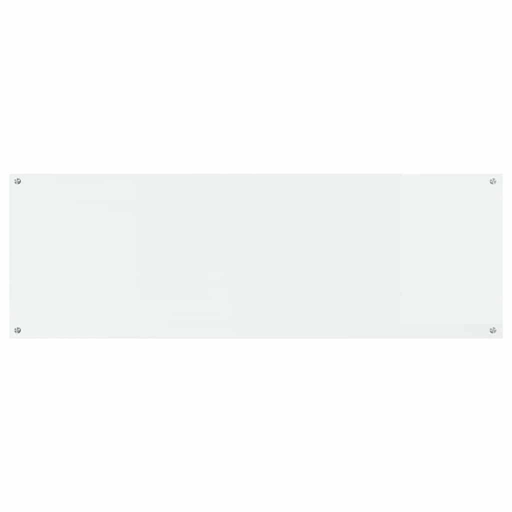 Konyhai hátfal 2 pcs átlátszó 120 x 40 cm edzett üveg