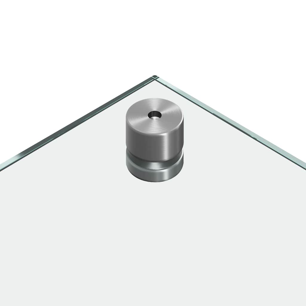 Konyhai splashback 2 pcs átlátszó 120 x 50 cm edzett üveg