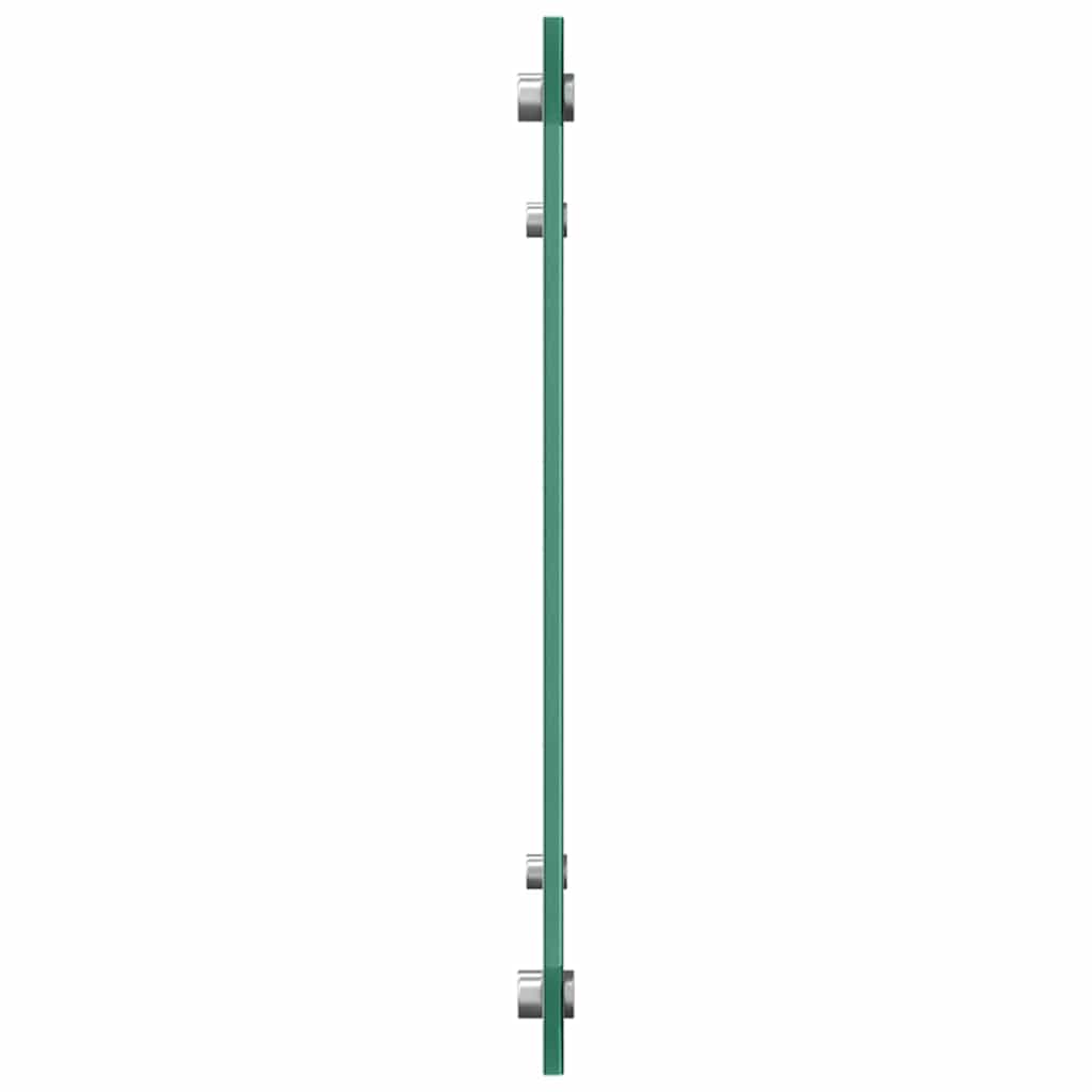 Konyhai hátfal 2 pcs átlátszó 70 x 40 cm edzett üveg