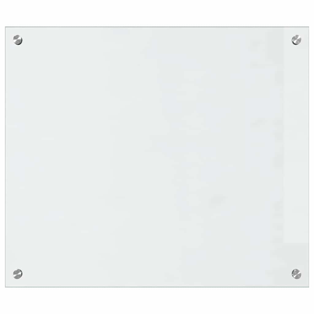 Konyhai hátfal 2 pcs átlátszó 70 x 60 cm edzett üveg