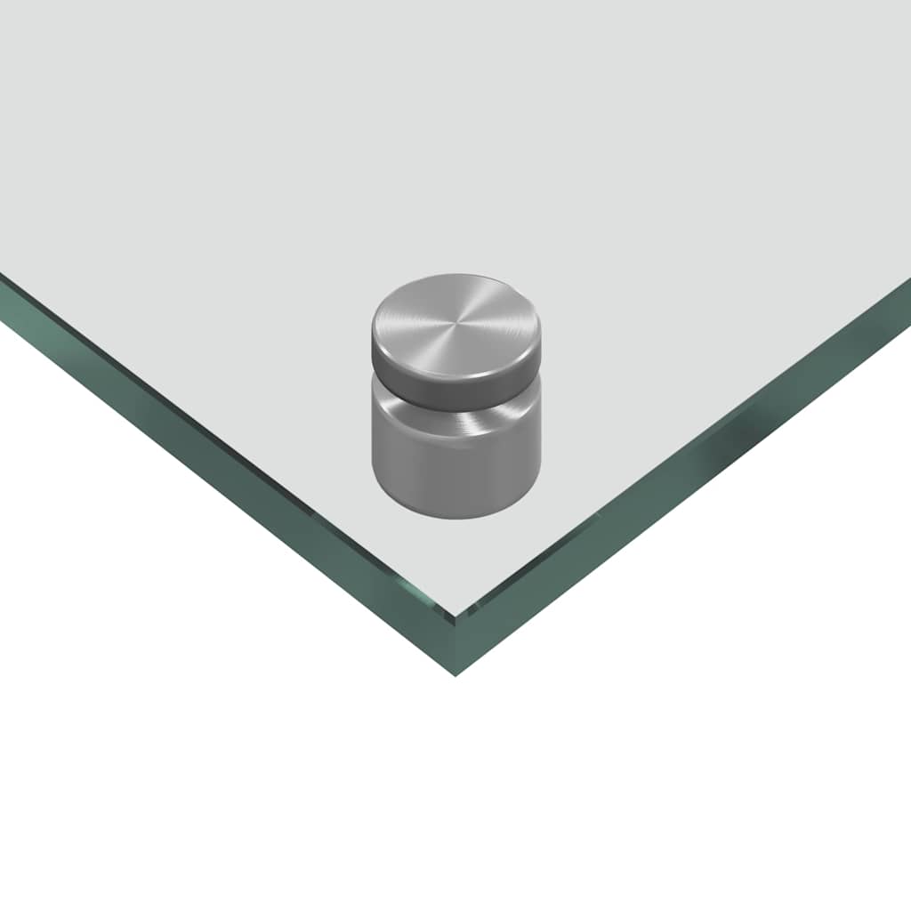 Konyhai splashback átlátszó 90 x 50 x 0.8 cm edzett üveg