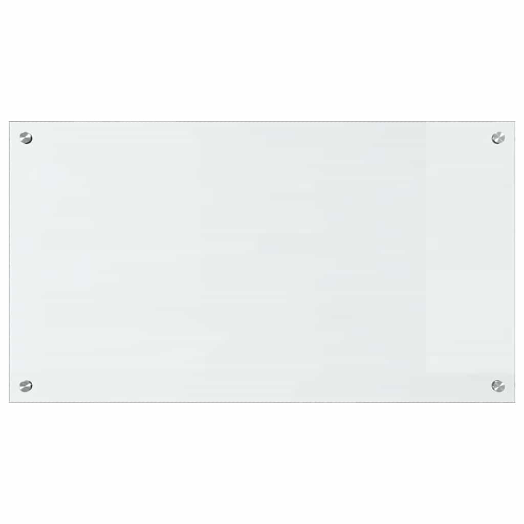 Konyhai splashback átlátszó 90 x 50 x 0.8 cm edzett üveg