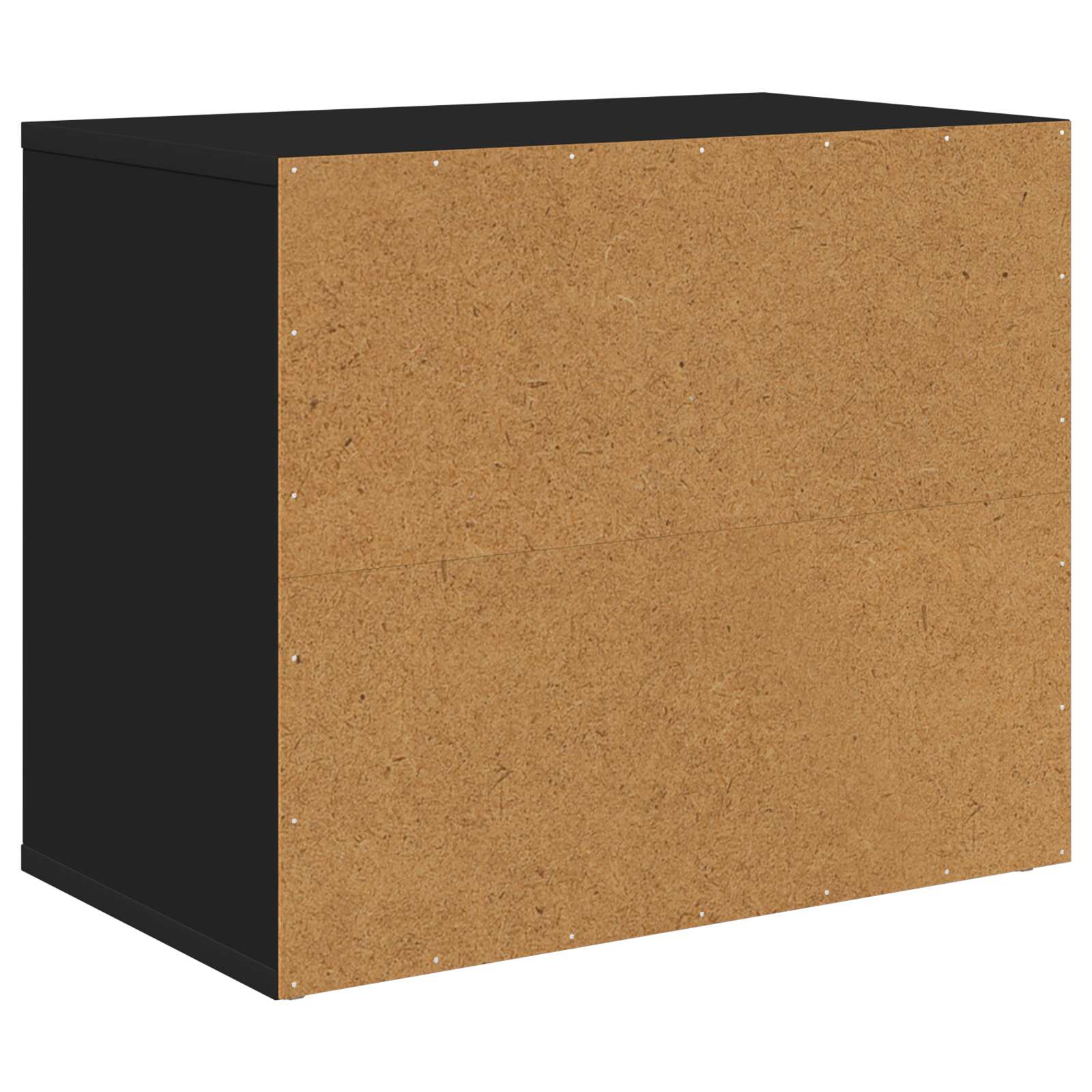 Macska ház fekete 51 x 30 x 42 cm faanyag