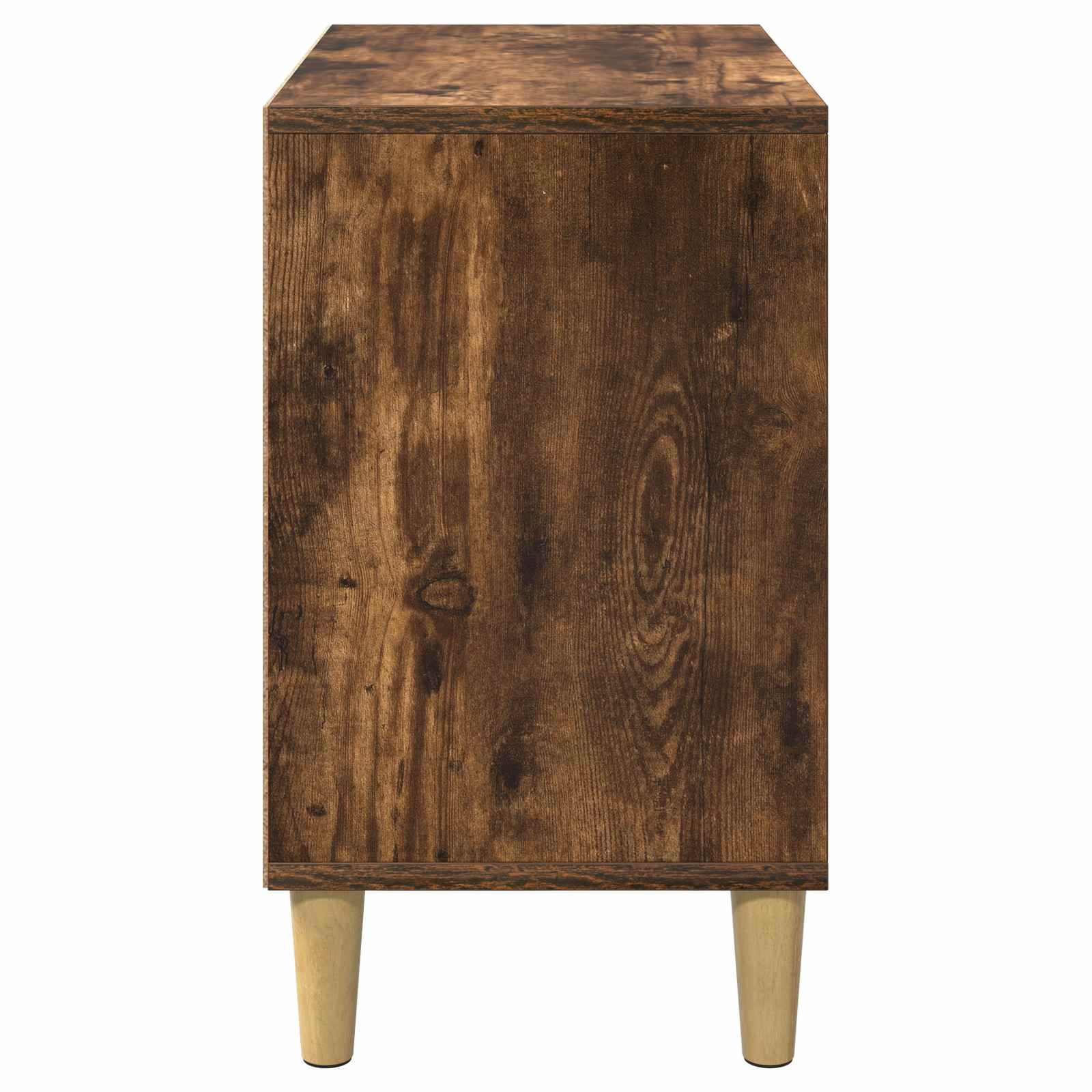 Macska ház füstölt tölgy 51 x 30 x 52 cm faanyag