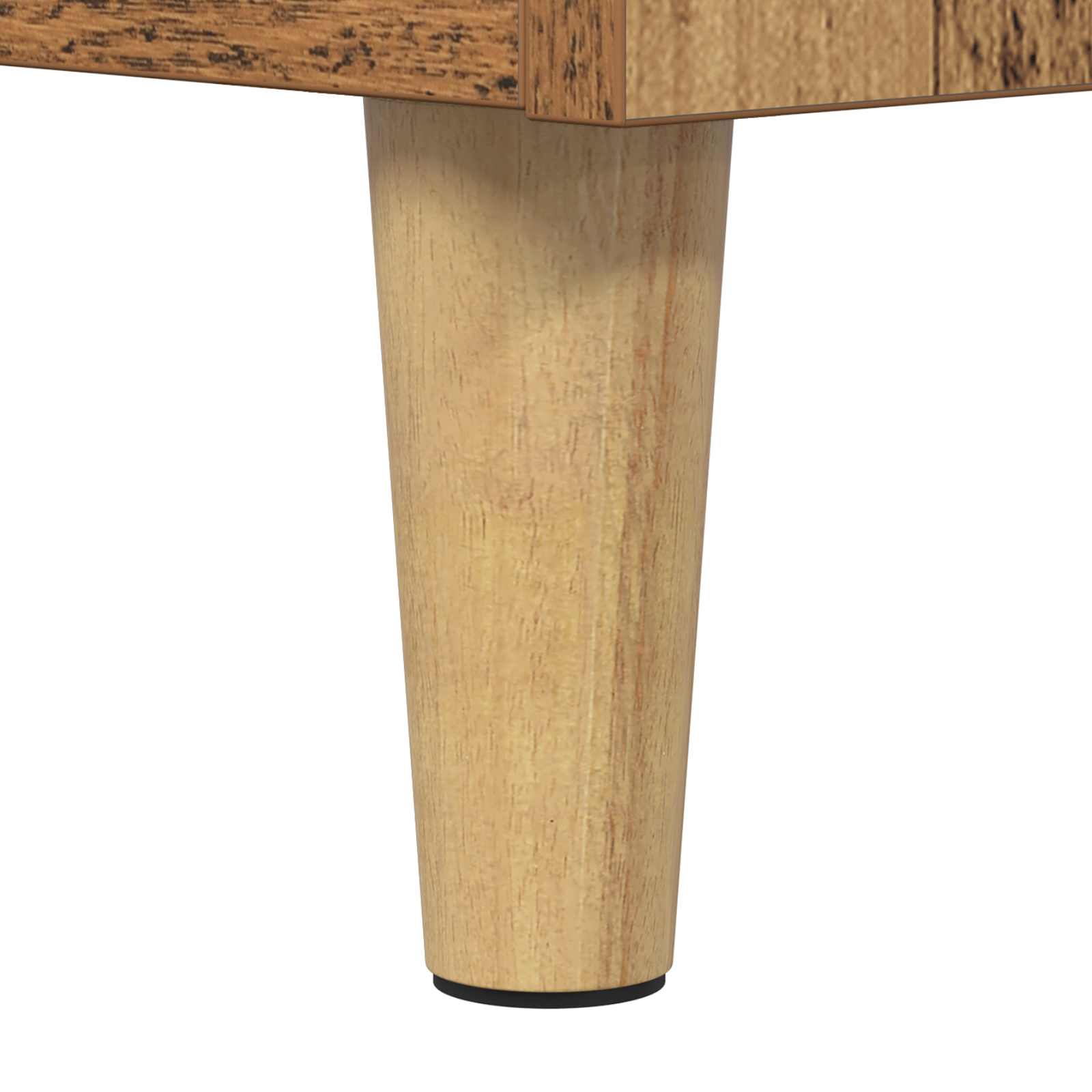 Macska ház öreg fa 51 x 30 x 52 cm faanyag