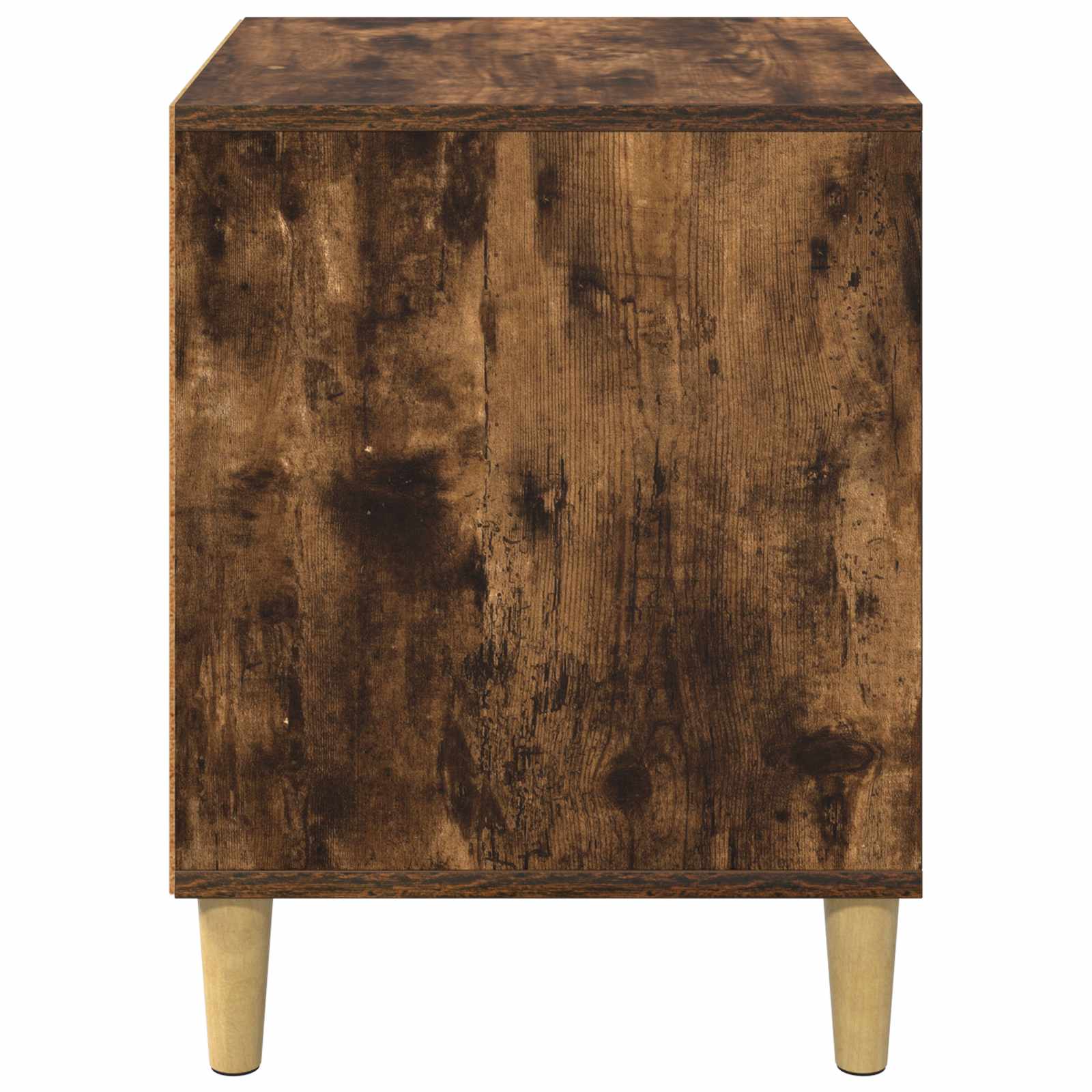 Macska ház füstölt tölgy 42,5 x 40 x 52,5 cm faanyag