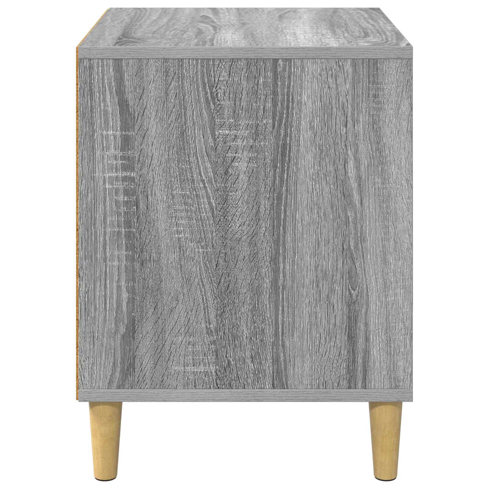 Macska ház szürke sonoma 42,5 x 40 x 52,5 cm faanyag