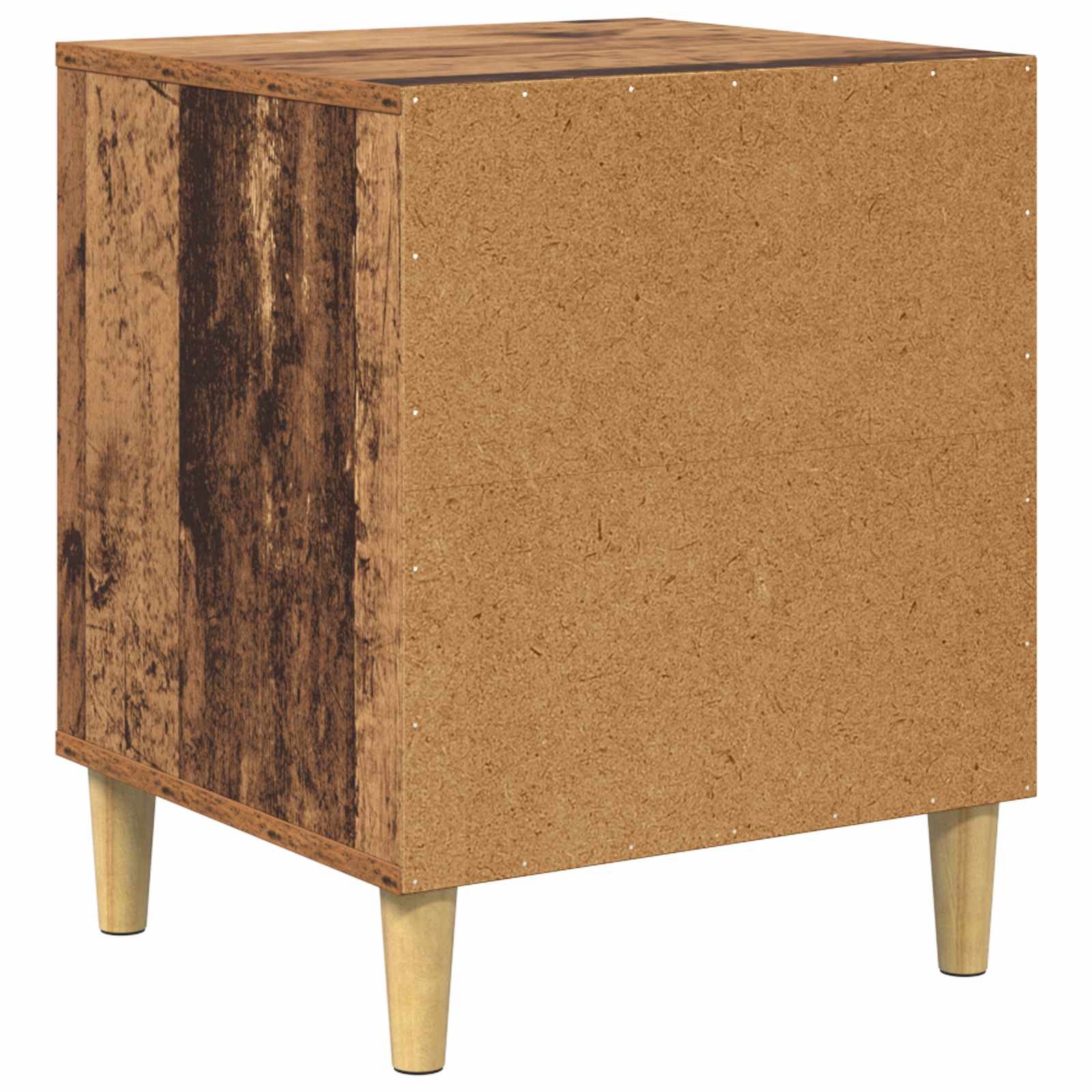 Macska ház öreg fa 42,5 x 40 x 52,5 cm faanyag