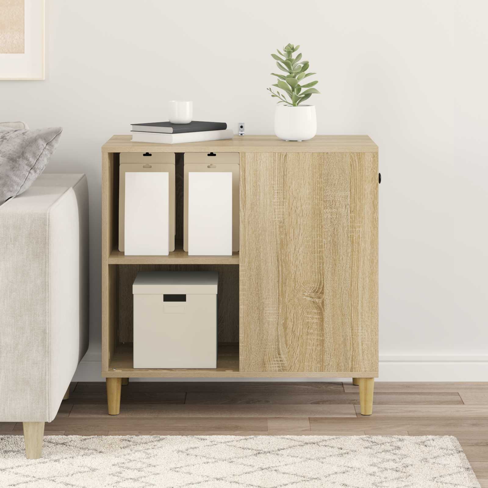 Macska ház sonoma 72 x 42,5 x 70 cm faanyag