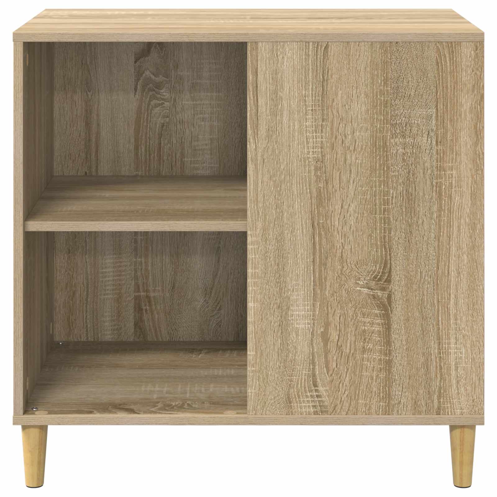 Macska ház sonoma 72 x 42,5 x 70 cm faanyag