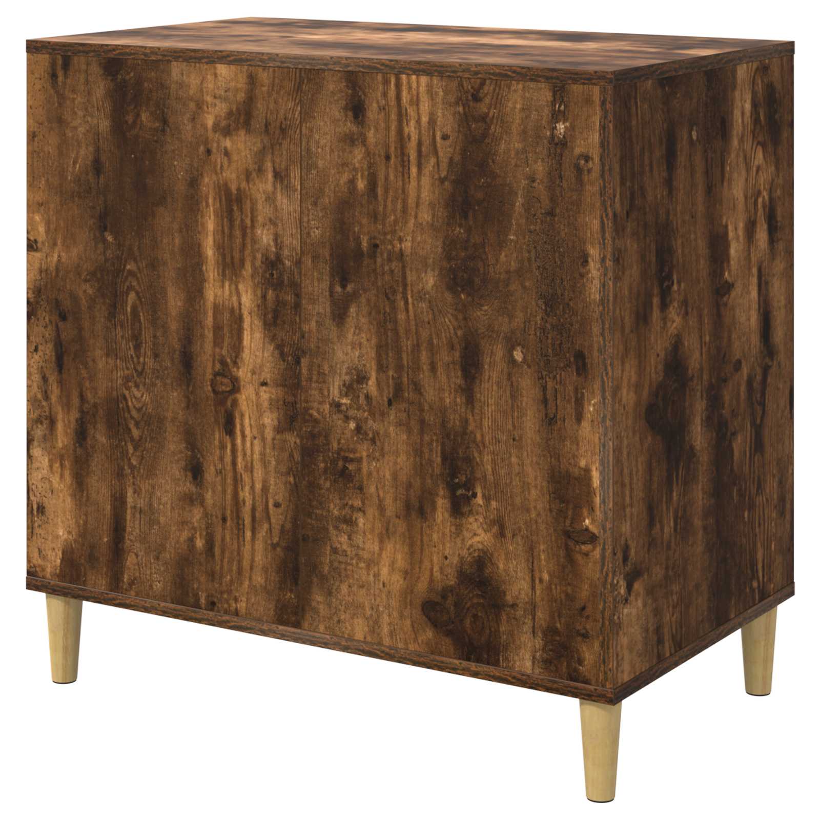 Macska ház füstölt tölgy 72 x 42,5 x 70 cm faanyag