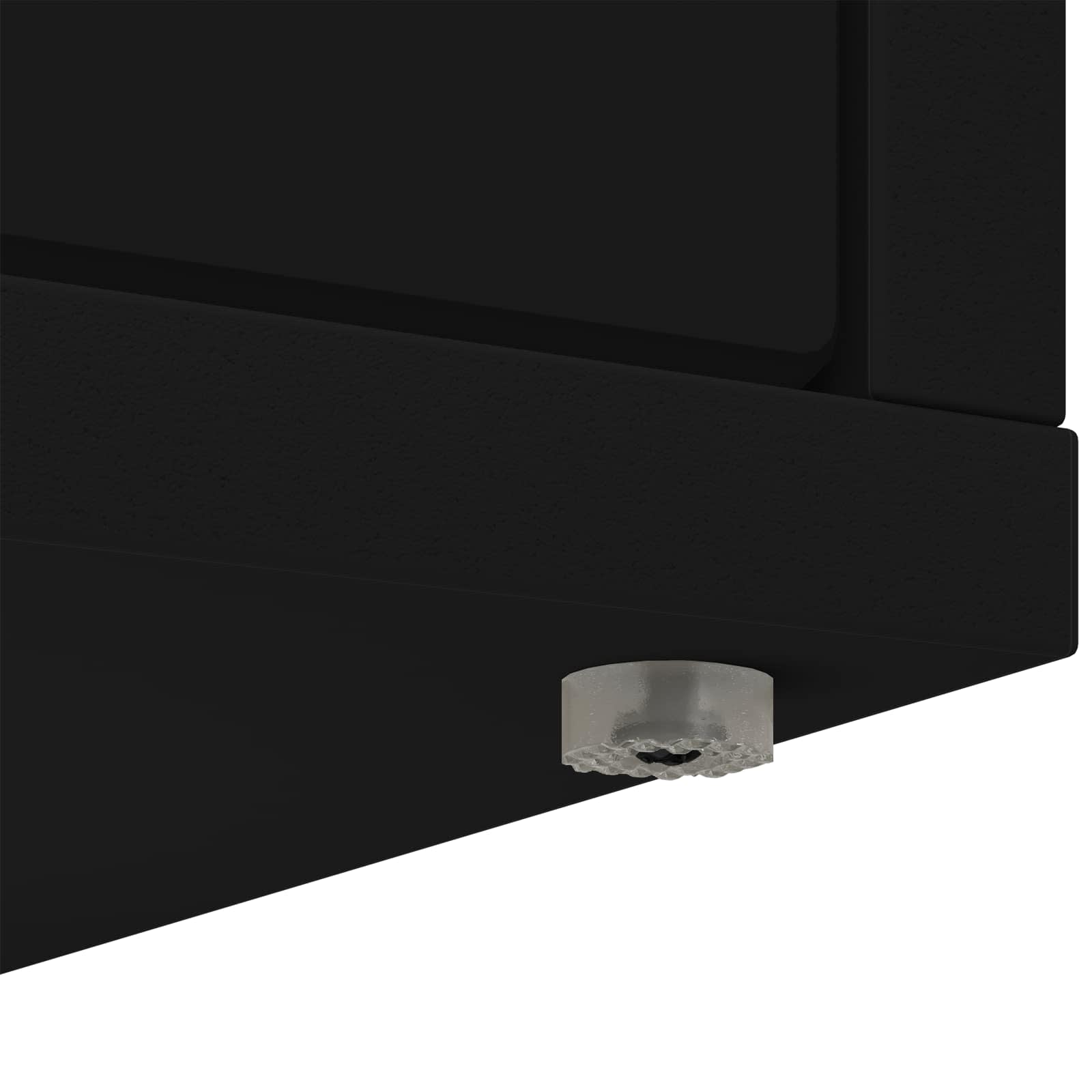 Macska ház fekete 42,5 x 40 x 53,5 cm faanyag