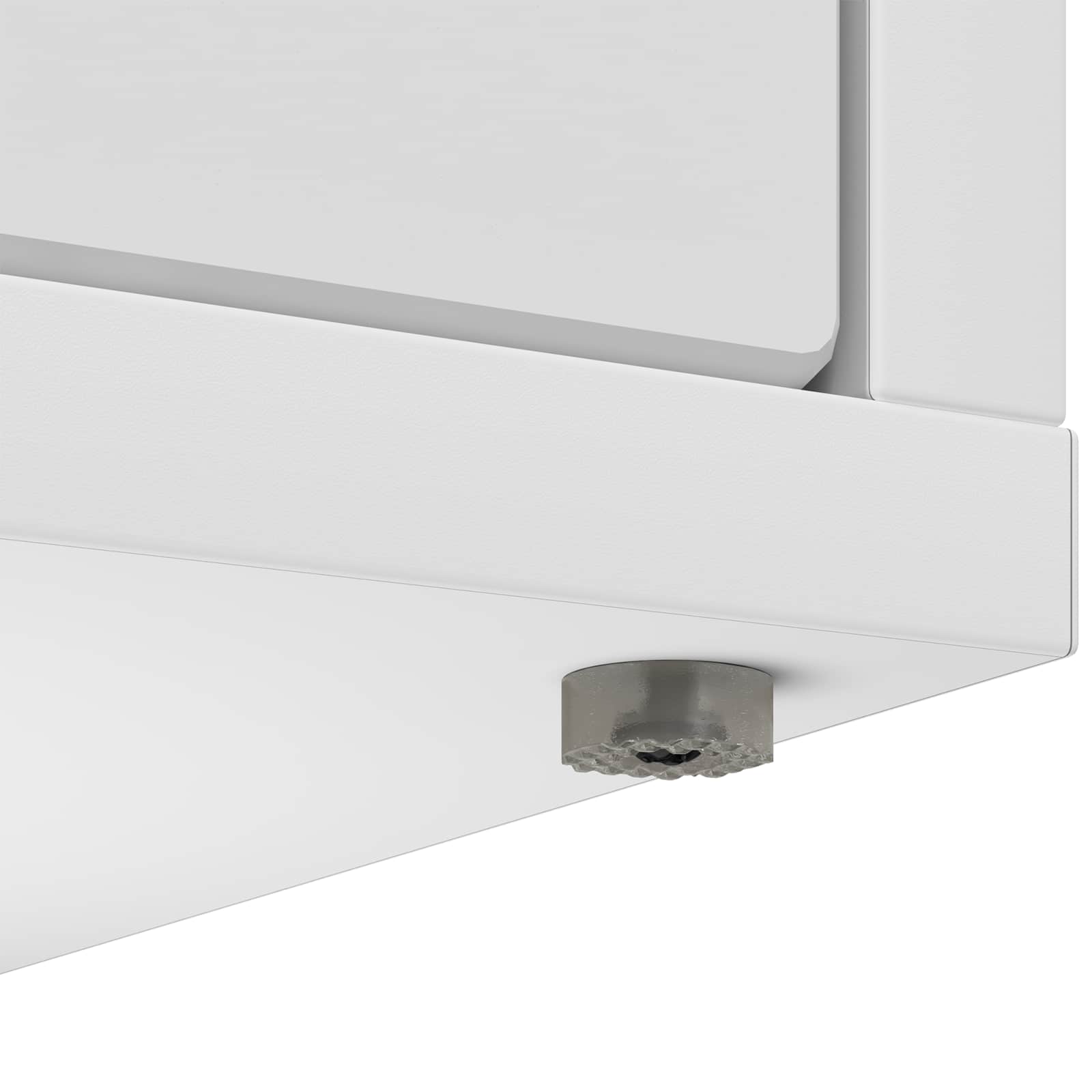 Macska ház fehér 53 x 52 x 60 cm faanyag