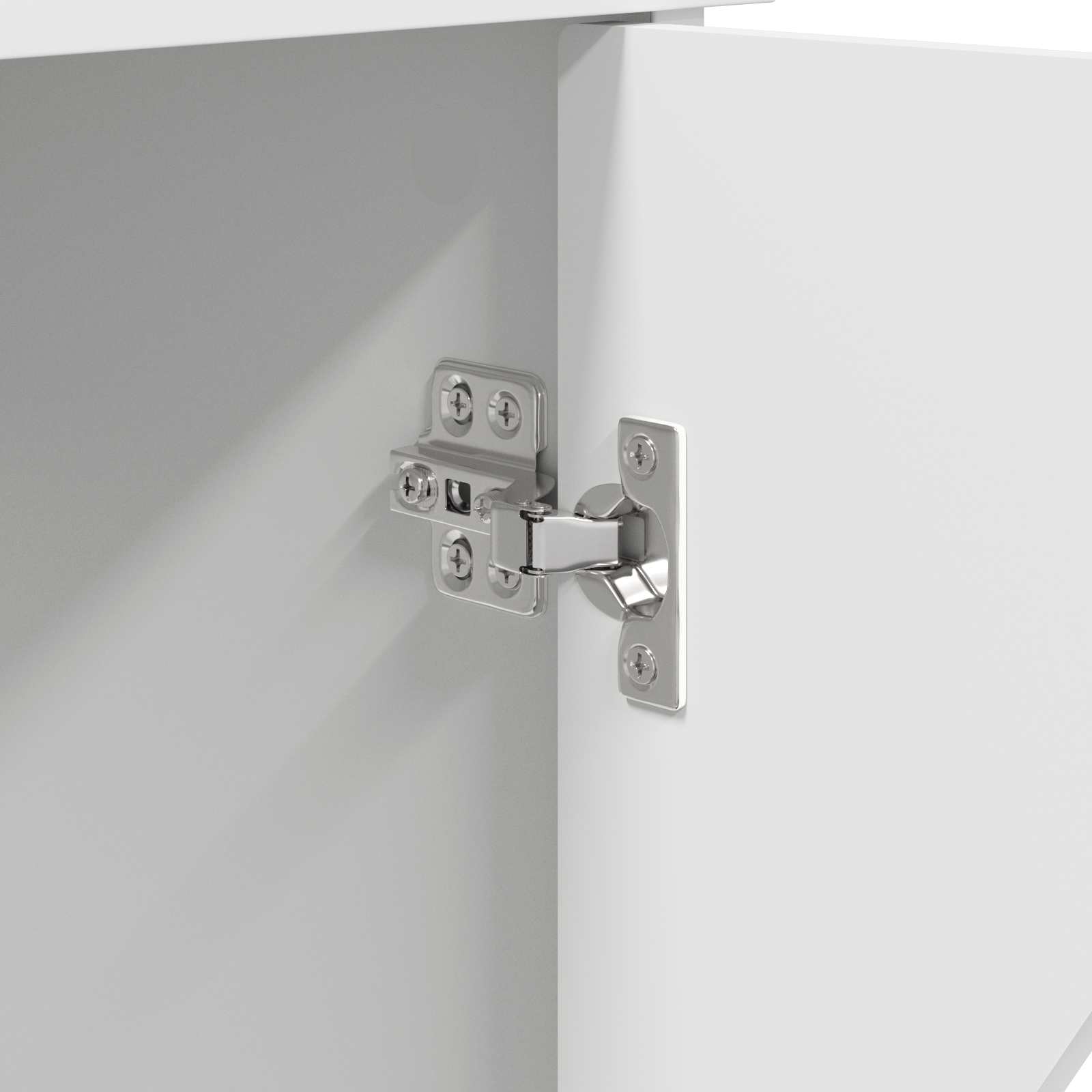 Macska ház fehér 53 x 52 x 60 cm faanyag