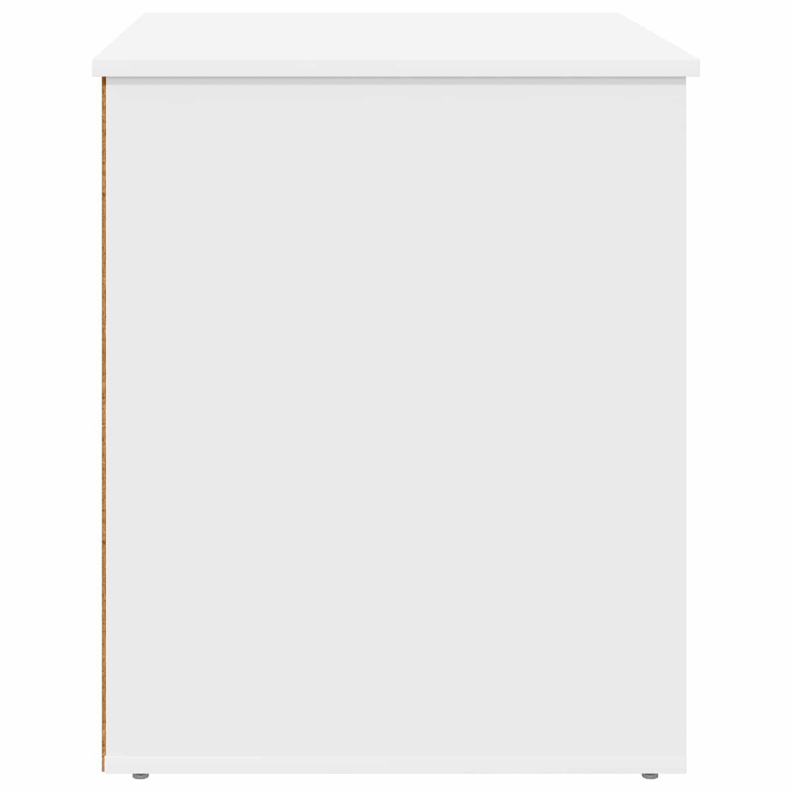 Macska ház fehér 53 x 52 x 60 cm faanyag