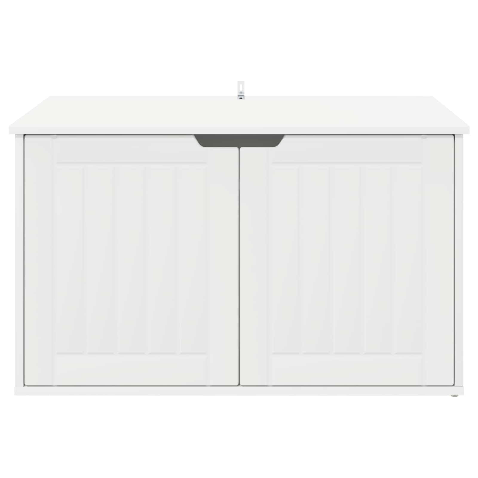 Macska ház fehér 85 x 55 x 50 cm faanyag