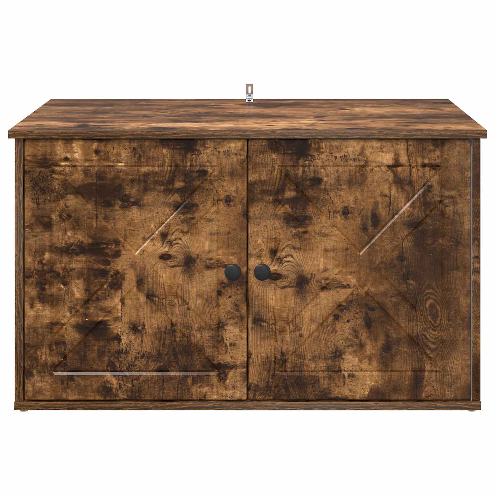 Macska ház füstölt tölgy 85 x 55 x 50 cm faanyag