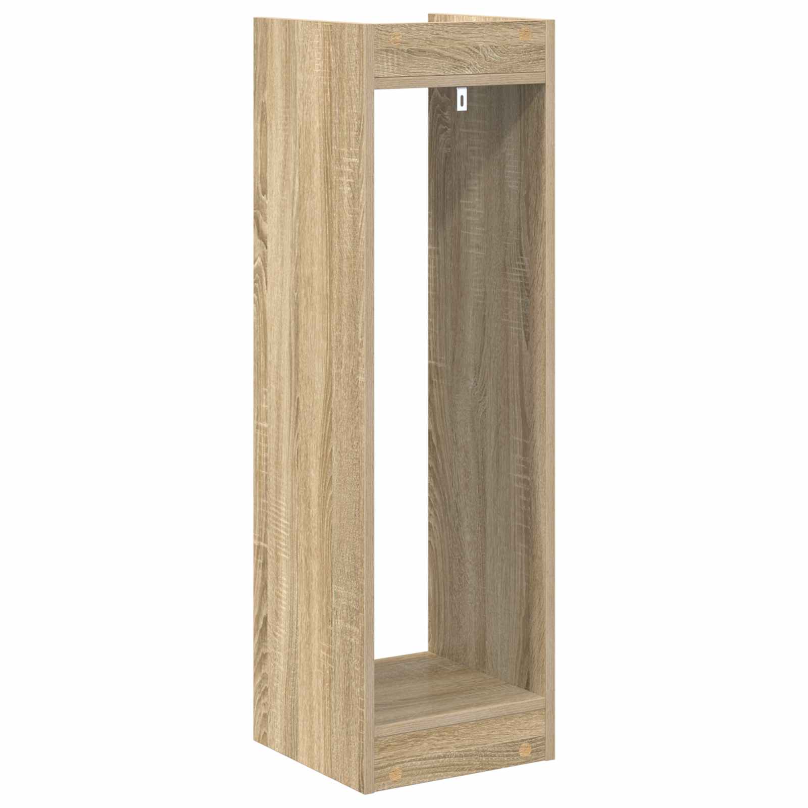 Növényállvány 2 pcs sonoma tölgy 30 x 30 x 100 cm mérnöki fa