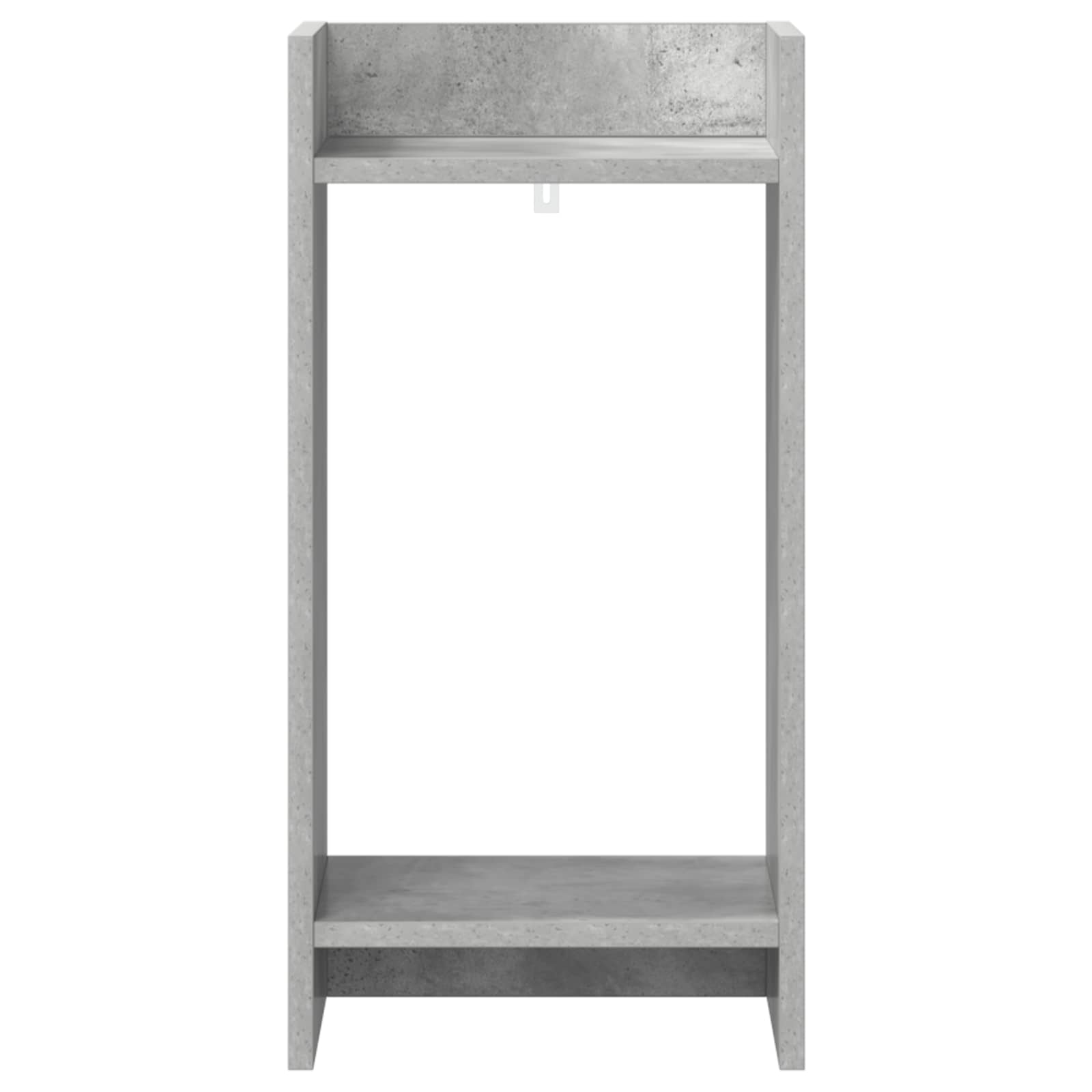 Növényállvány 2 pcs beton szürke 30 x 30 x 60 cm mérnöki fa