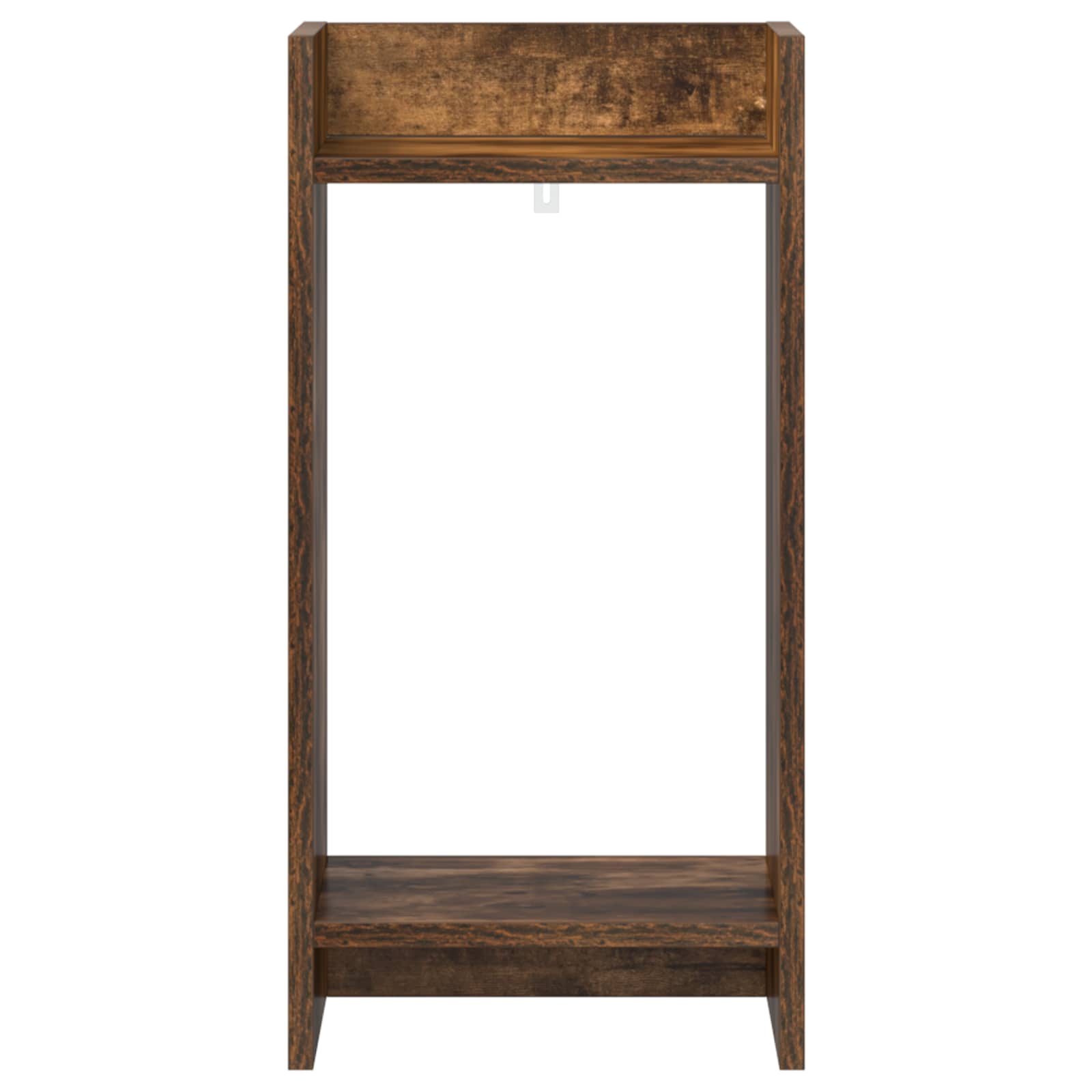 Növényállvány 2 pcs füstölt tölgy 30 x 30 x 60 cm mérnöki fa