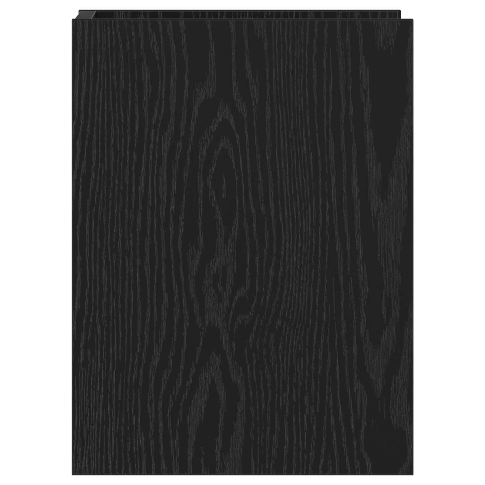 Növényállvány 2 pcs fekete tölgy 30 x 30 x 40 cm mérnöki fa