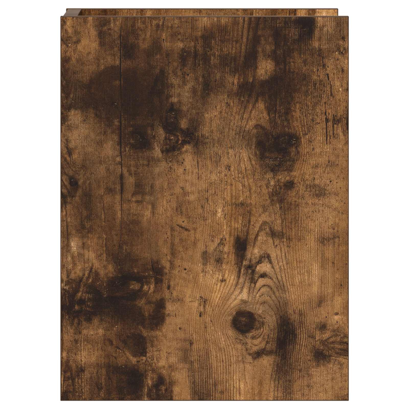 Növényállvány 2 pcs füstölt tölgy 30 x 30 x 40 cm mérnöki fa
