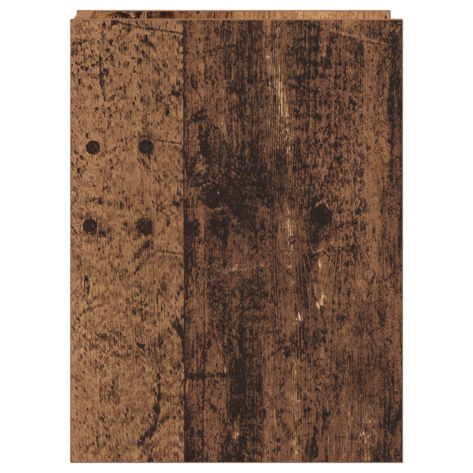 Növényállvány 2 pcs öreg fa 30 x 30 x 40 cm mérnöki fa