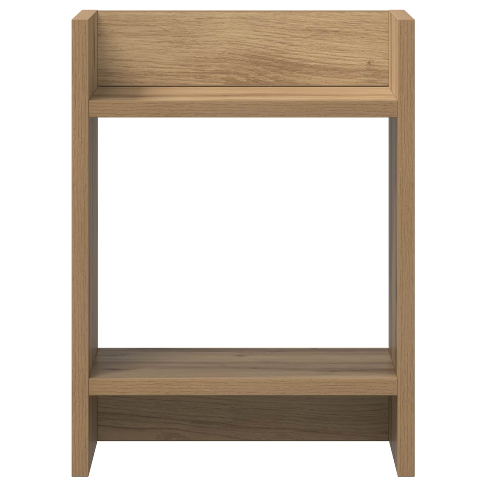 Növényállvány 2 pcs kézműves tölgy 30 x 30 x 40 cm mérnöki fa