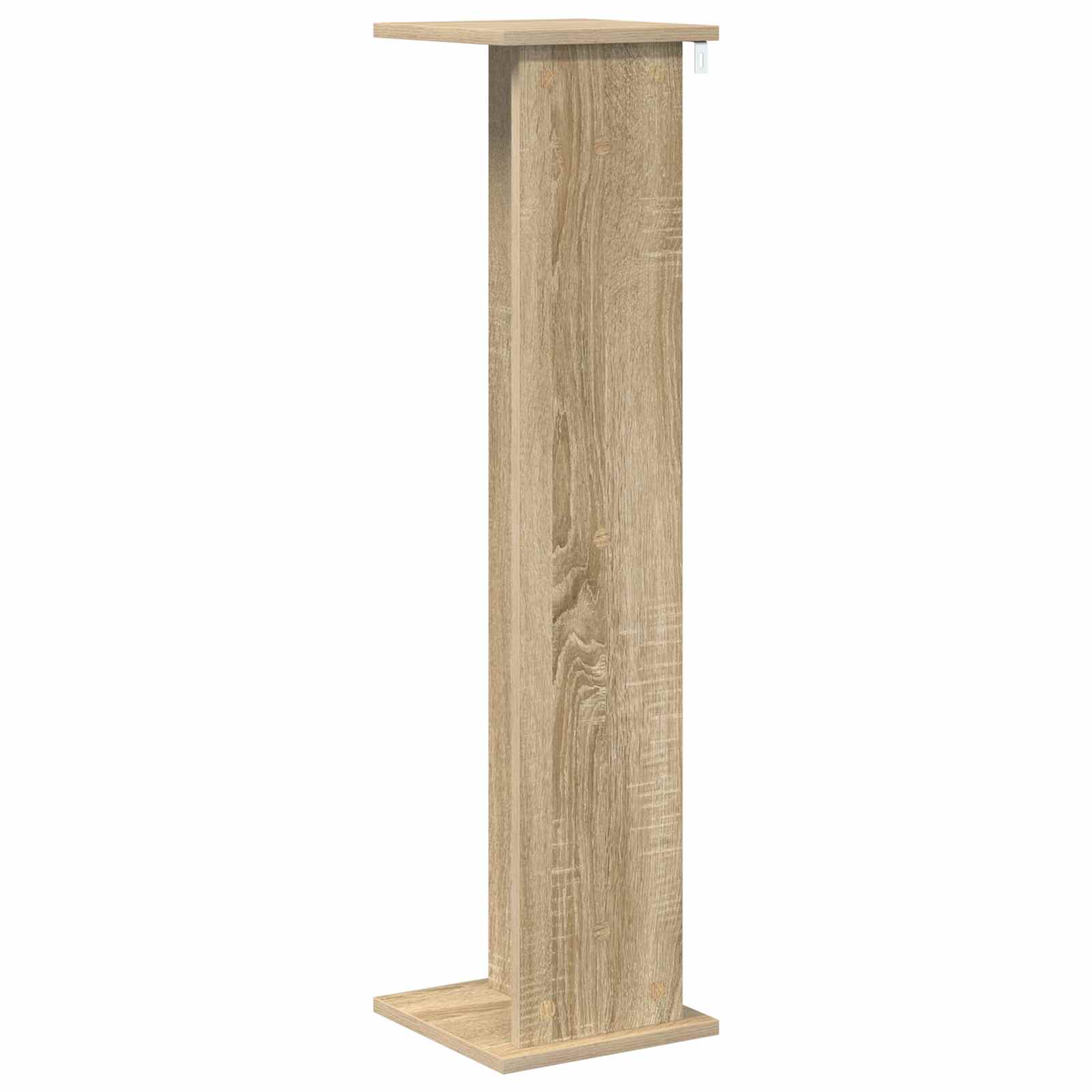 Növényállvány 2 pcs sonoma tölgy 25 x 25,5 x 100,5 cm