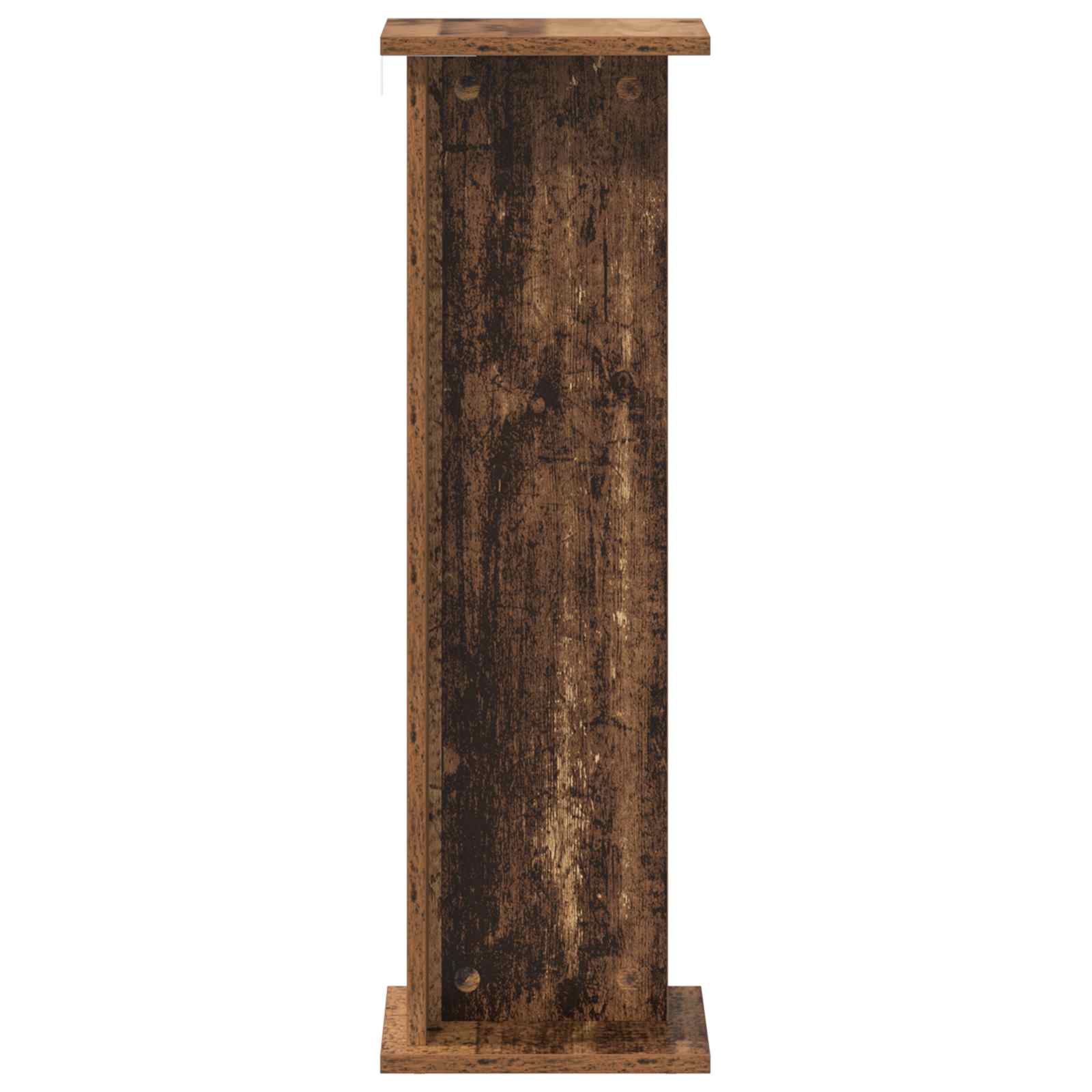 Növényállvány 2 pcs öreg fa 25 x 25,5 x 80,5 cm mérnöki fa
