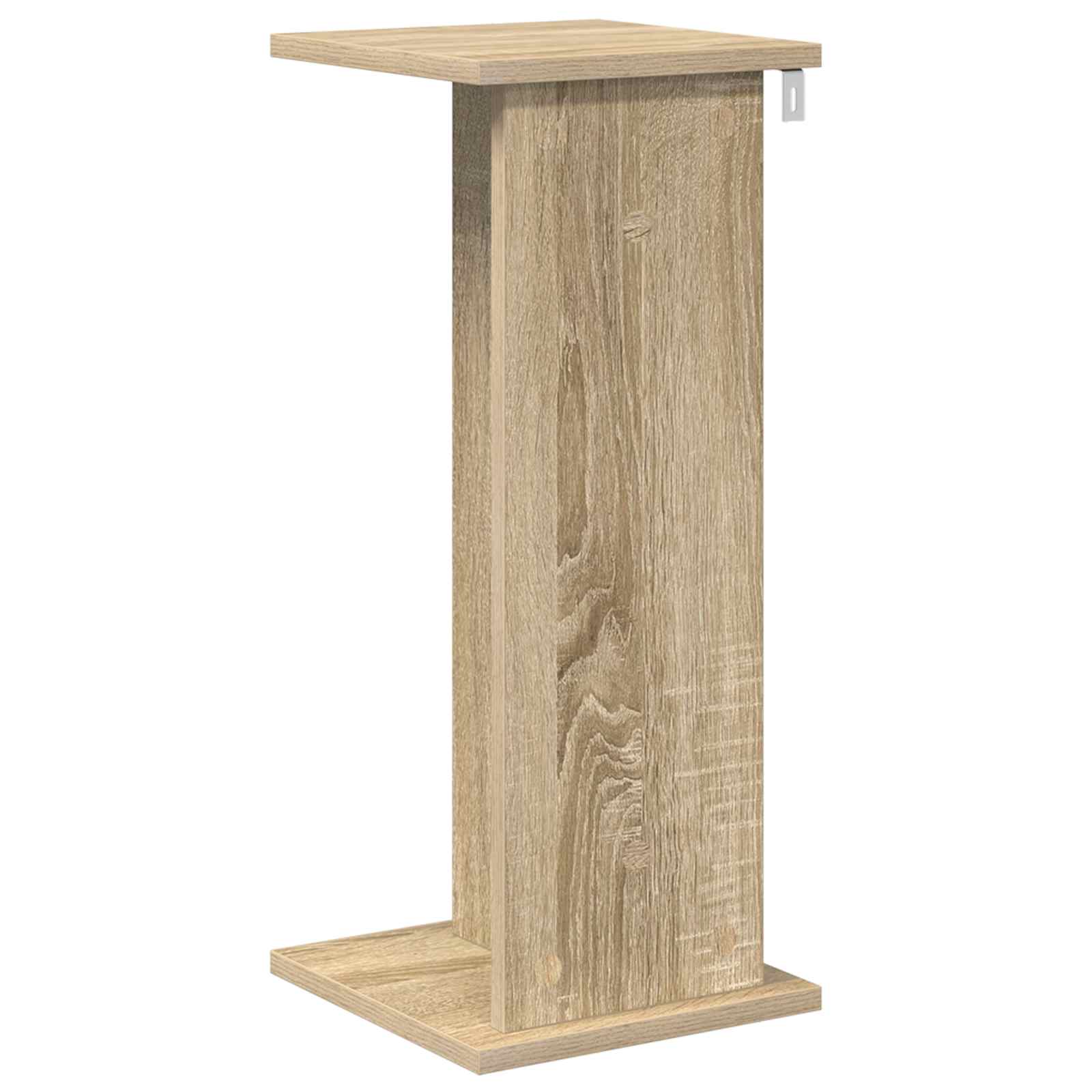 Növényállvány sonoma tölgy 25 x 25,5 x 60,5 cm mérnöki fa