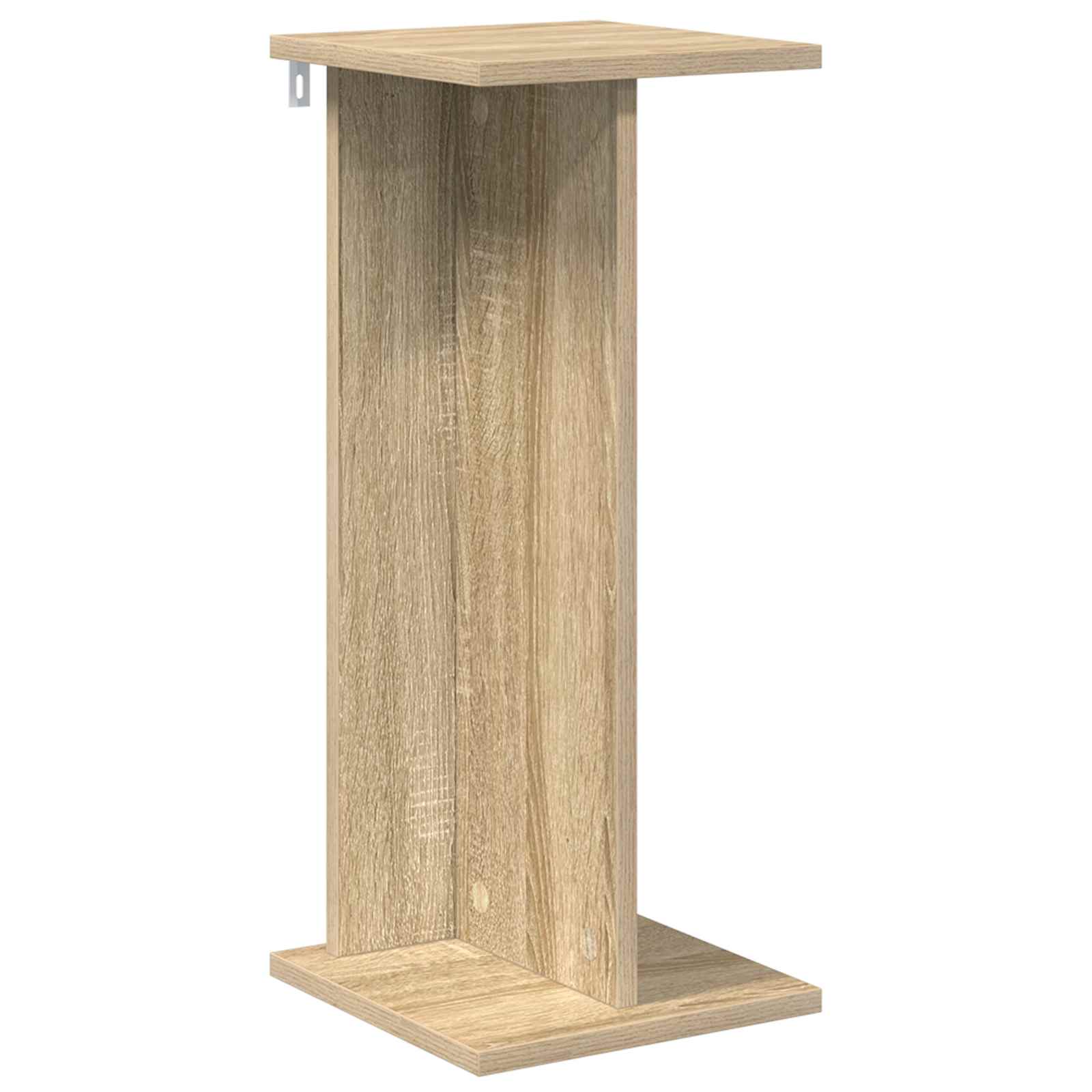 Növényállvány 2 pcs sonoma tölgy 25 x 25,5 x 60,5 cm mérnöki fa