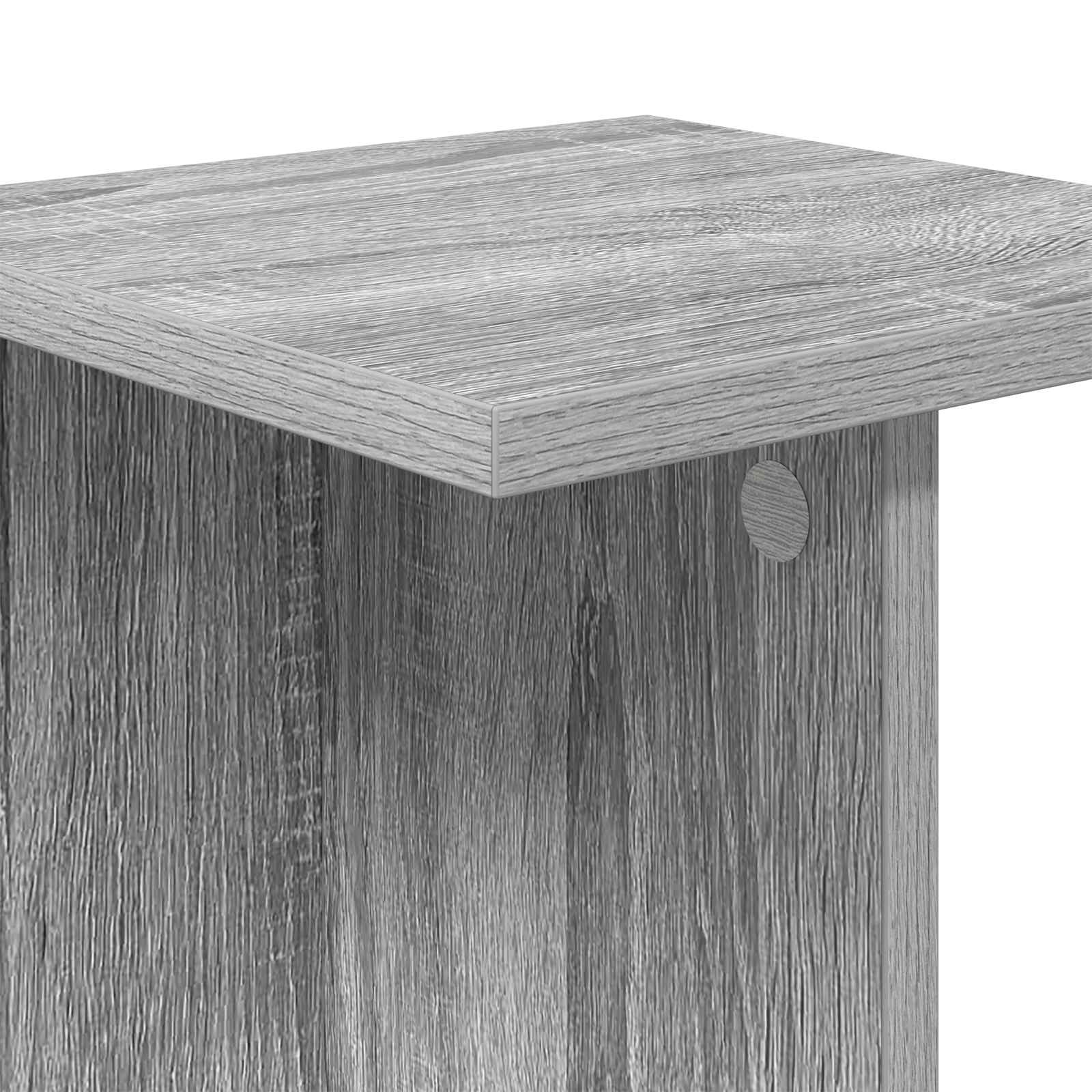 Növényállvány 2 pcs szürke sonoma 25 x 25,5 x 60,5 cm
