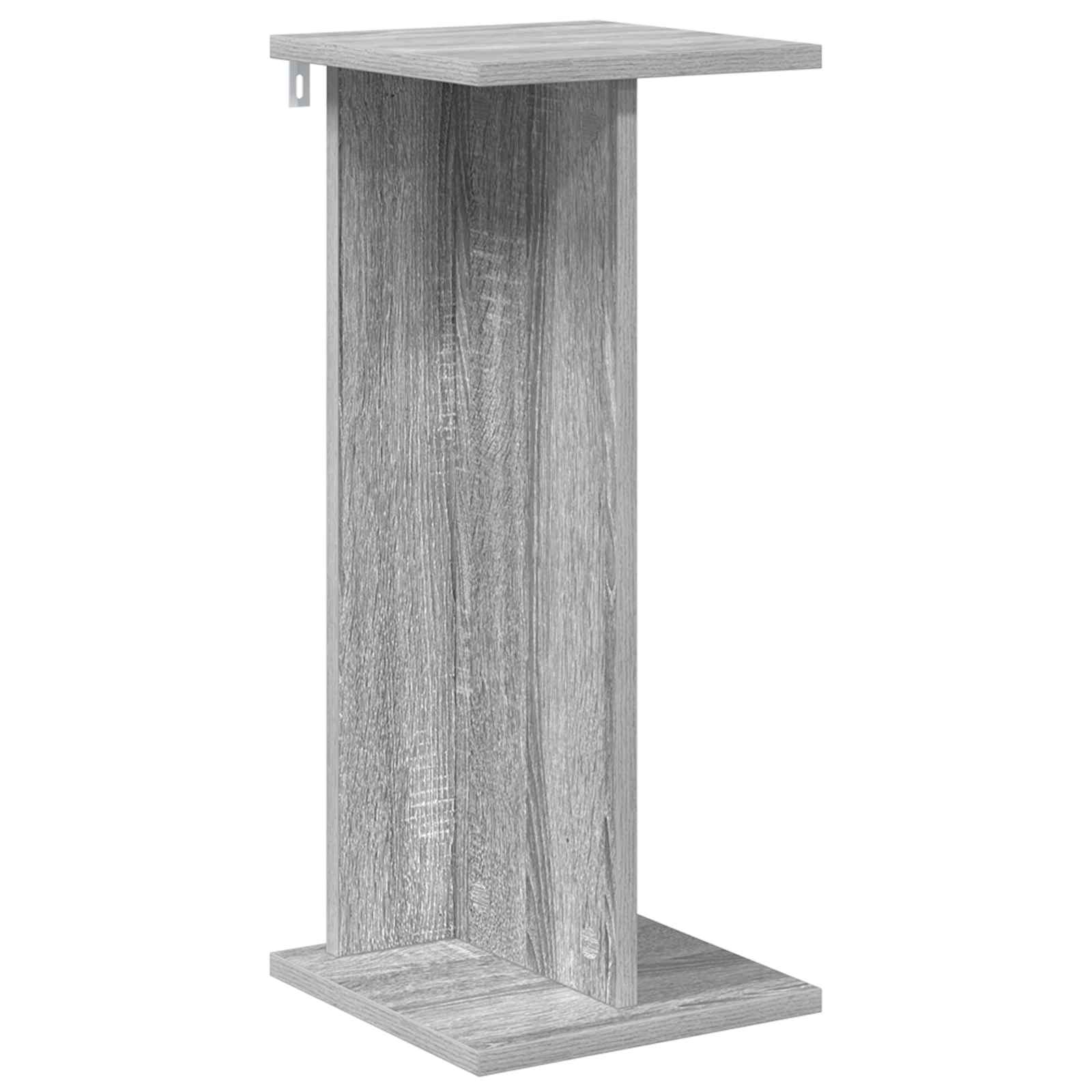 Növényállvány 2 pcs szürke sonoma 25 x 25,5 x 60,5 cm