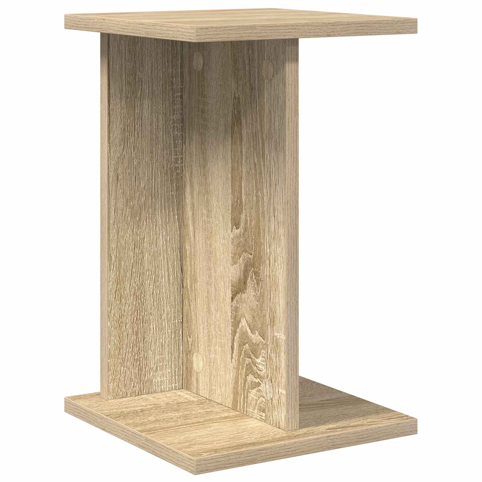 Növényállvány 2 pcs sonoma tölgy 25 x 25,5 x 40,5 cm mérnöki fa
