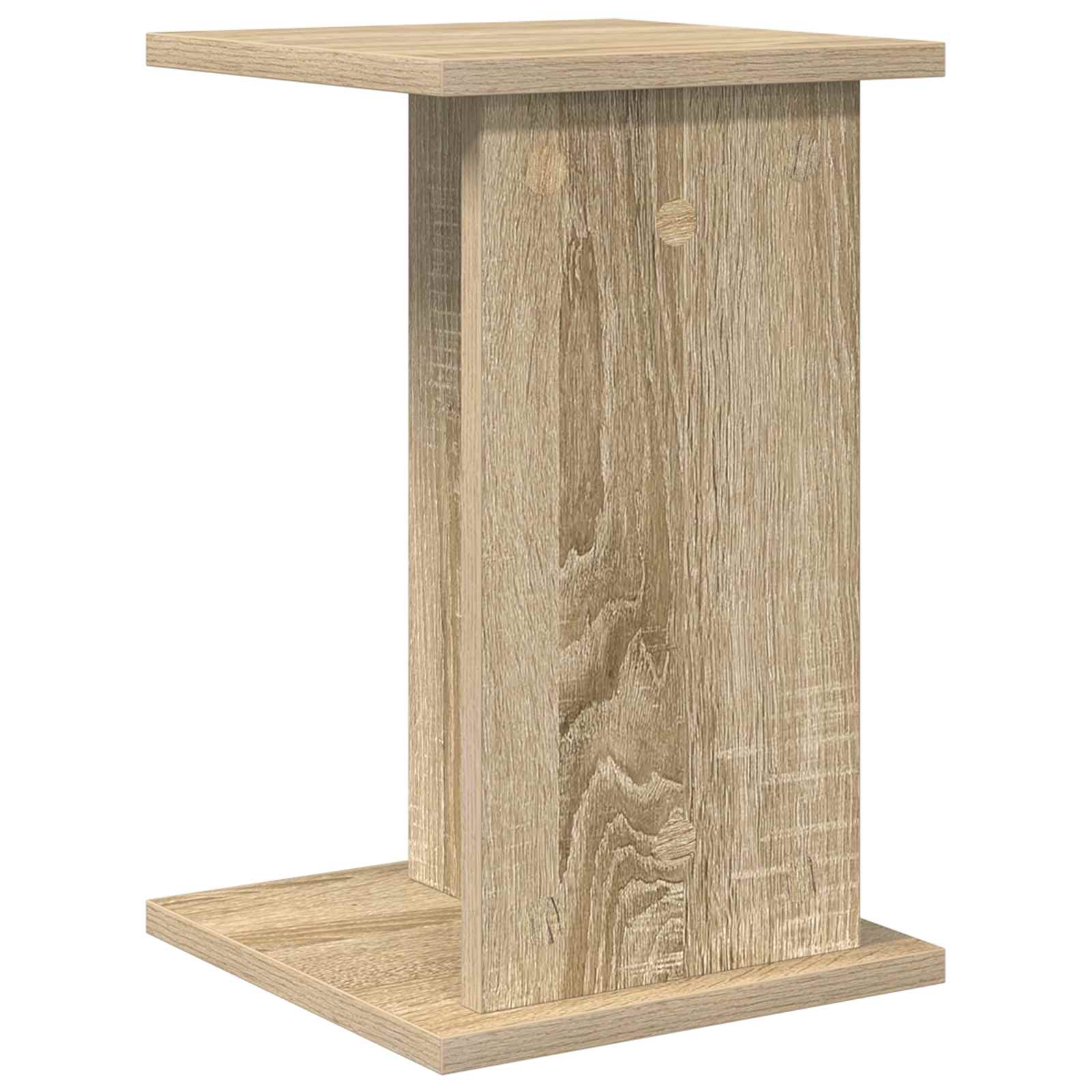 Növényállvány 2 pcs sonoma tölgy 25 x 25,5 x 40,5 cm mérnöki fa