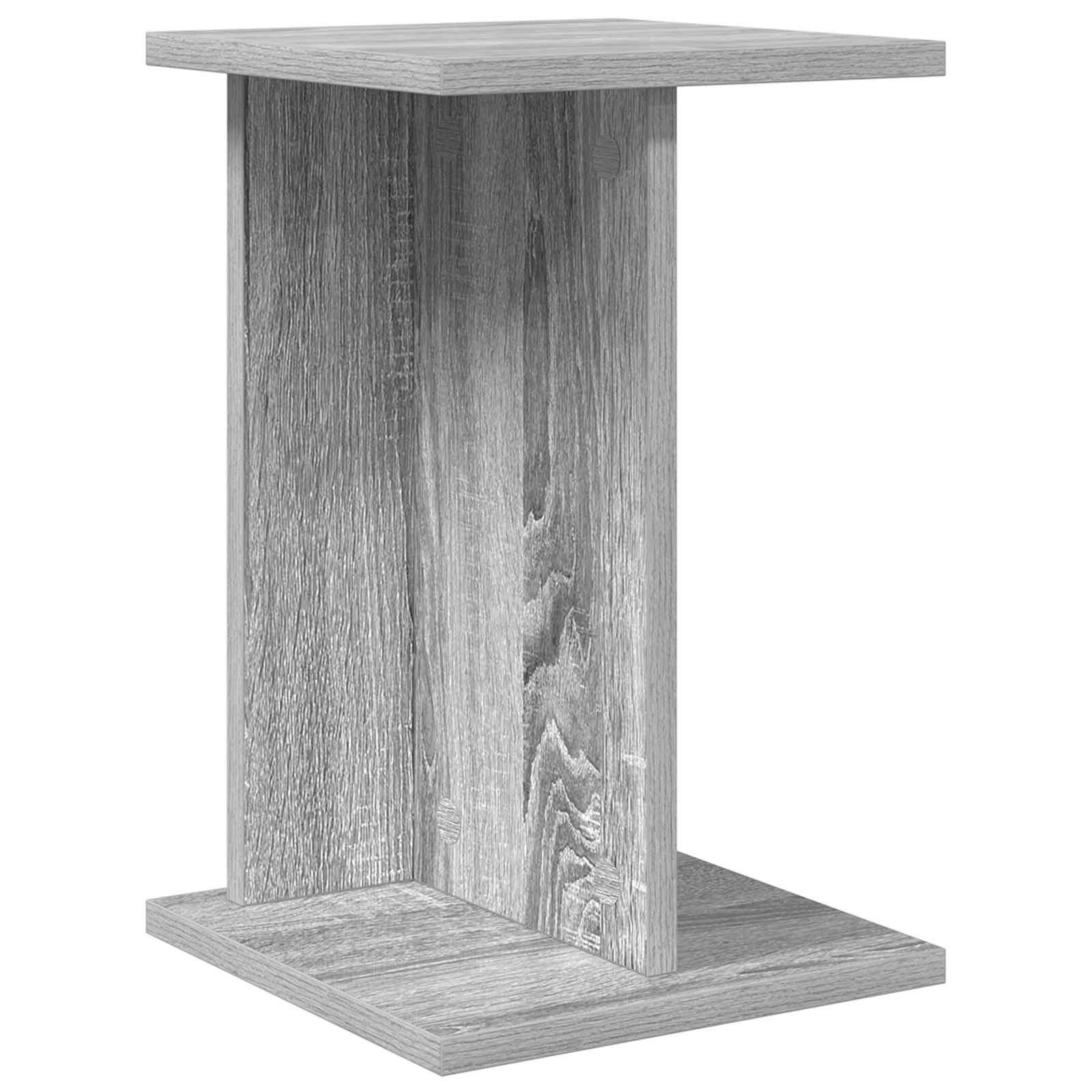 Növényállvány 2 pcs szürke sonoma 25 x 25,5 x 40,5 cm