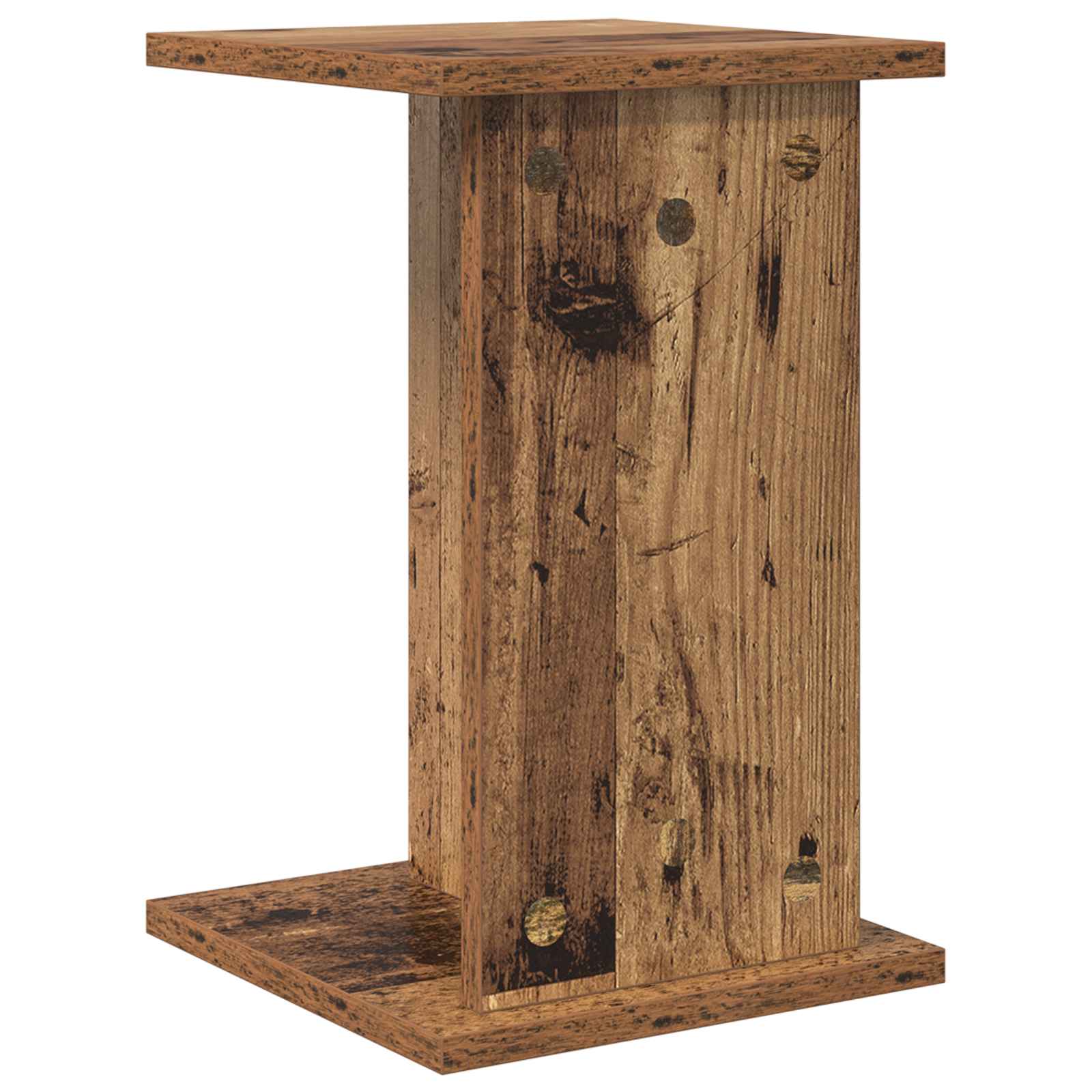 Növényállvány 2 pcs öreg fa 25 x 25,5 x 40,5 cm mérnöki fa