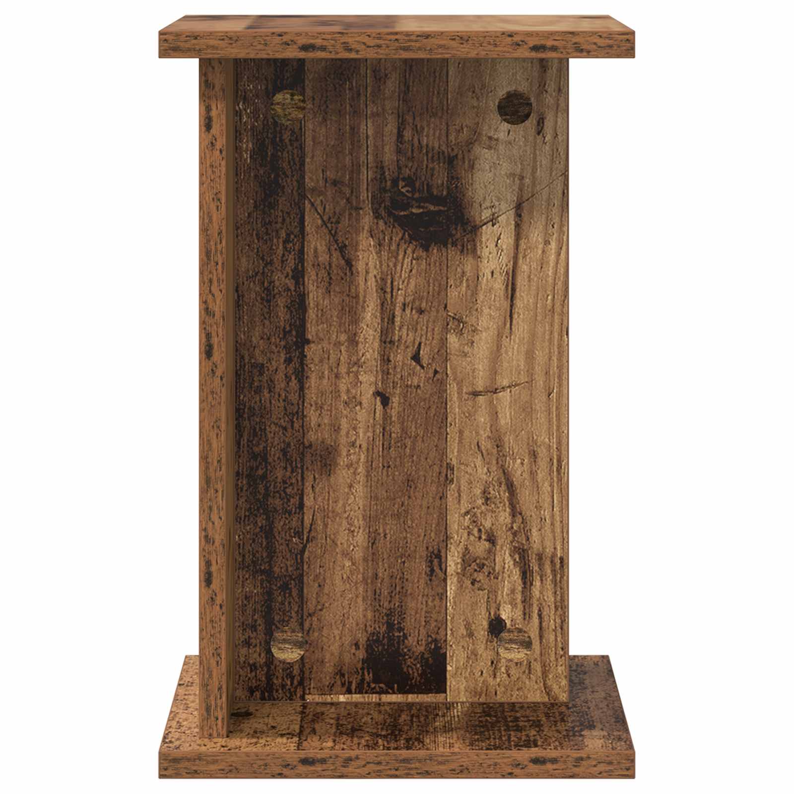 Növényállvány 2 pcs öreg fa 25 x 25,5 x 40,5 cm mérnöki fa