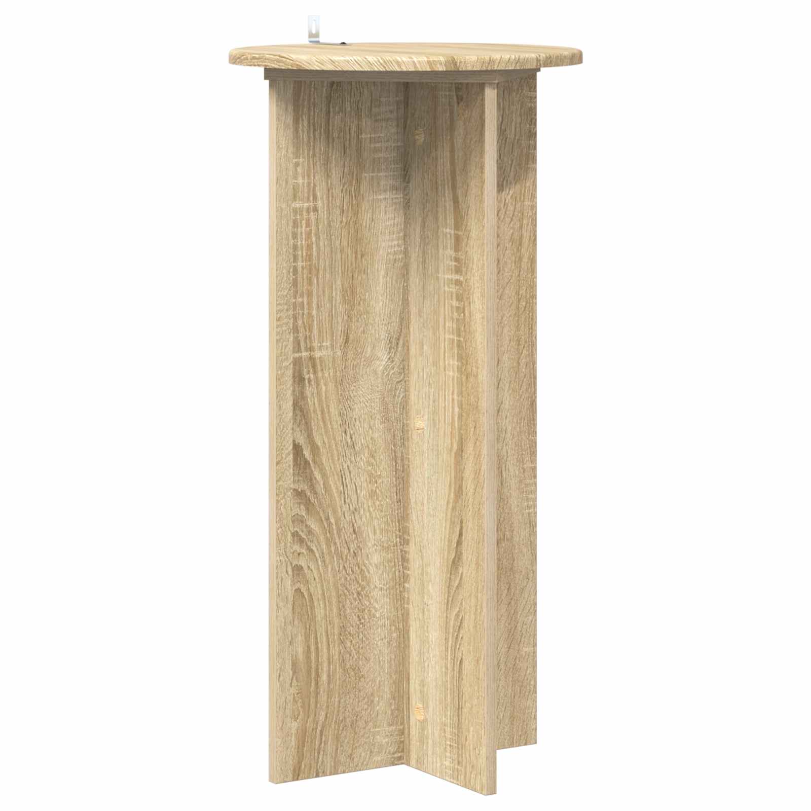 Növényállvány 2 pcs sonoma tölgy 40 x 40 x 80 cm szerelt fa