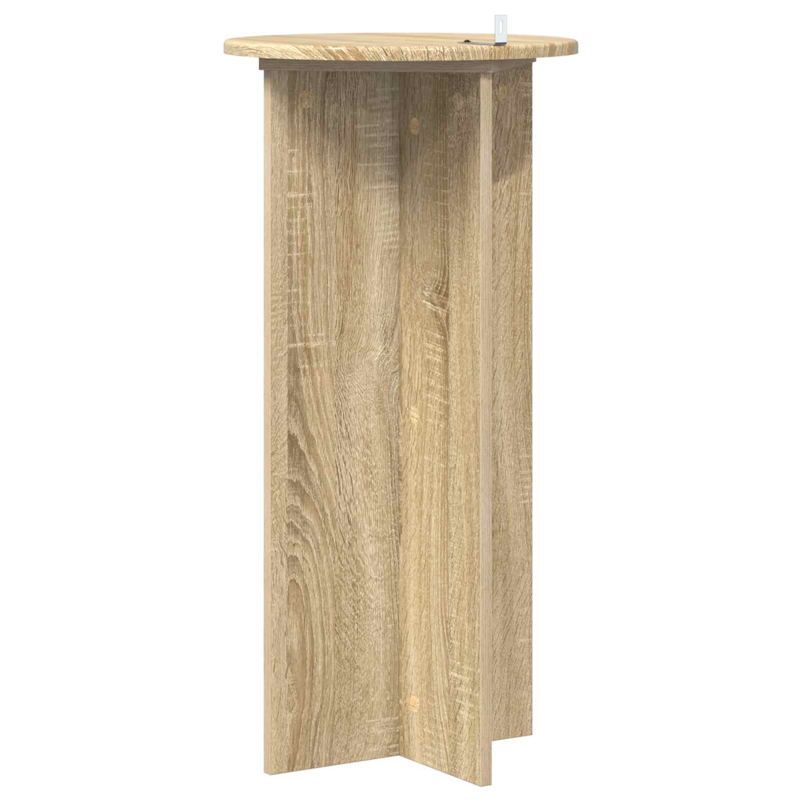 Növényállvány 2 pcs sonoma tölgy 40 x 40 x 80 cm szerelt fa