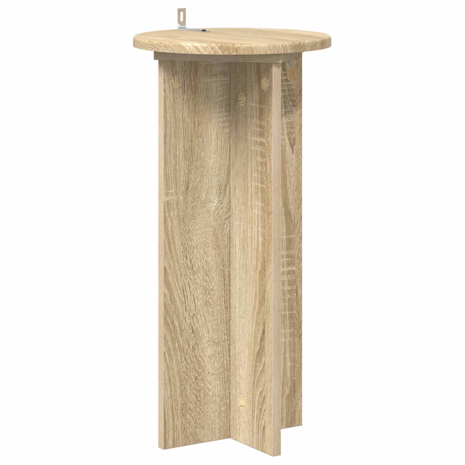 Növényállvány 2 pcs sonoma tölgy 29,5 x 29,5 x 60 cm szerelt fa