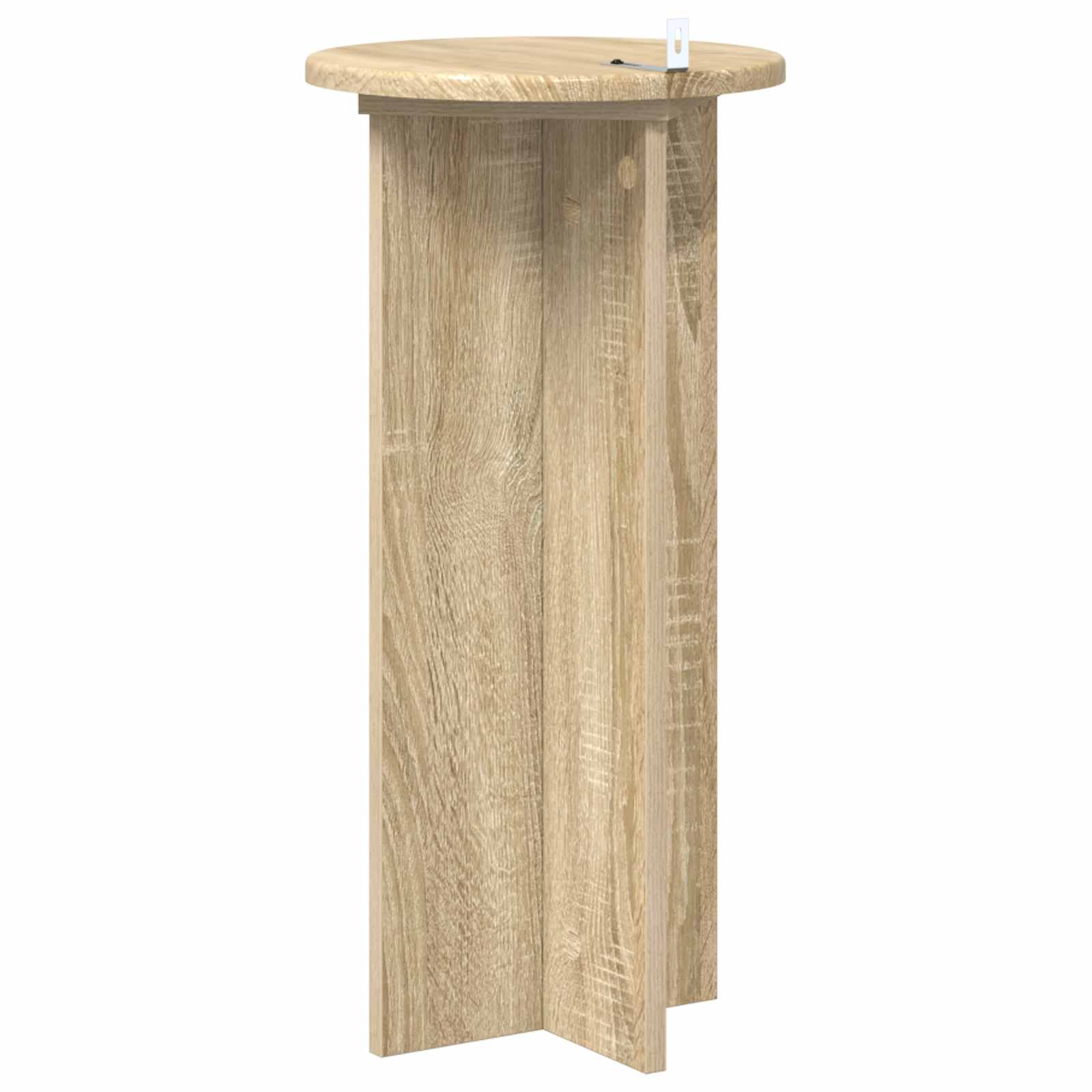 Növényállvány 2 pcs sonoma tölgy 29,5 x 29,5 x 60 cm szerelt fa