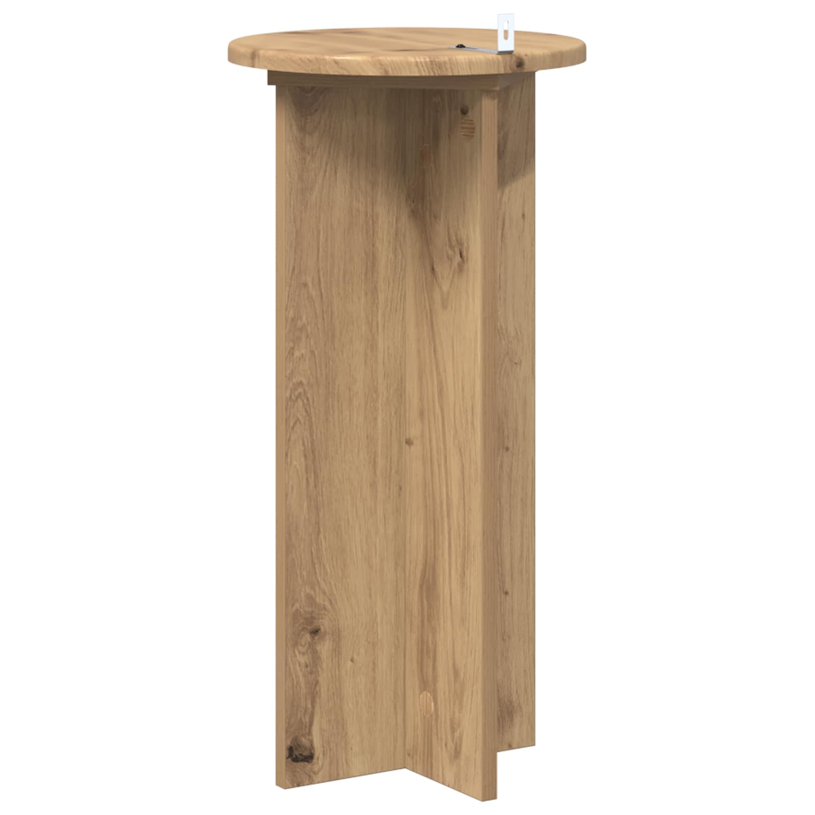 Növényállvány 2 pcs kézműves tölgy 29,5 x 29,5 x 60 cm