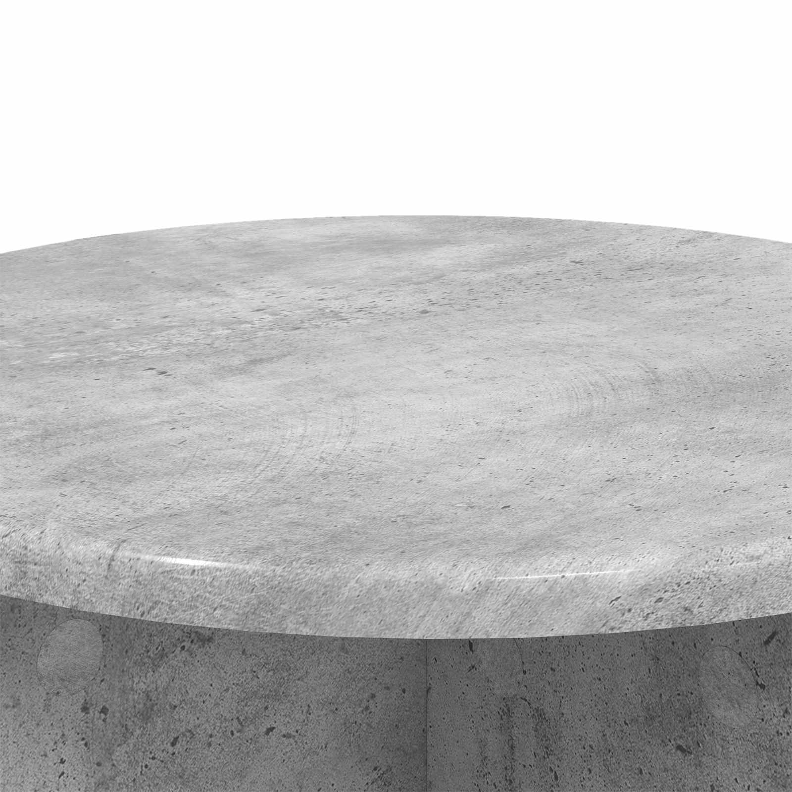 Növényállvány 2 pcs betonszürke 40 x 40 x 40 cm szerelt fa