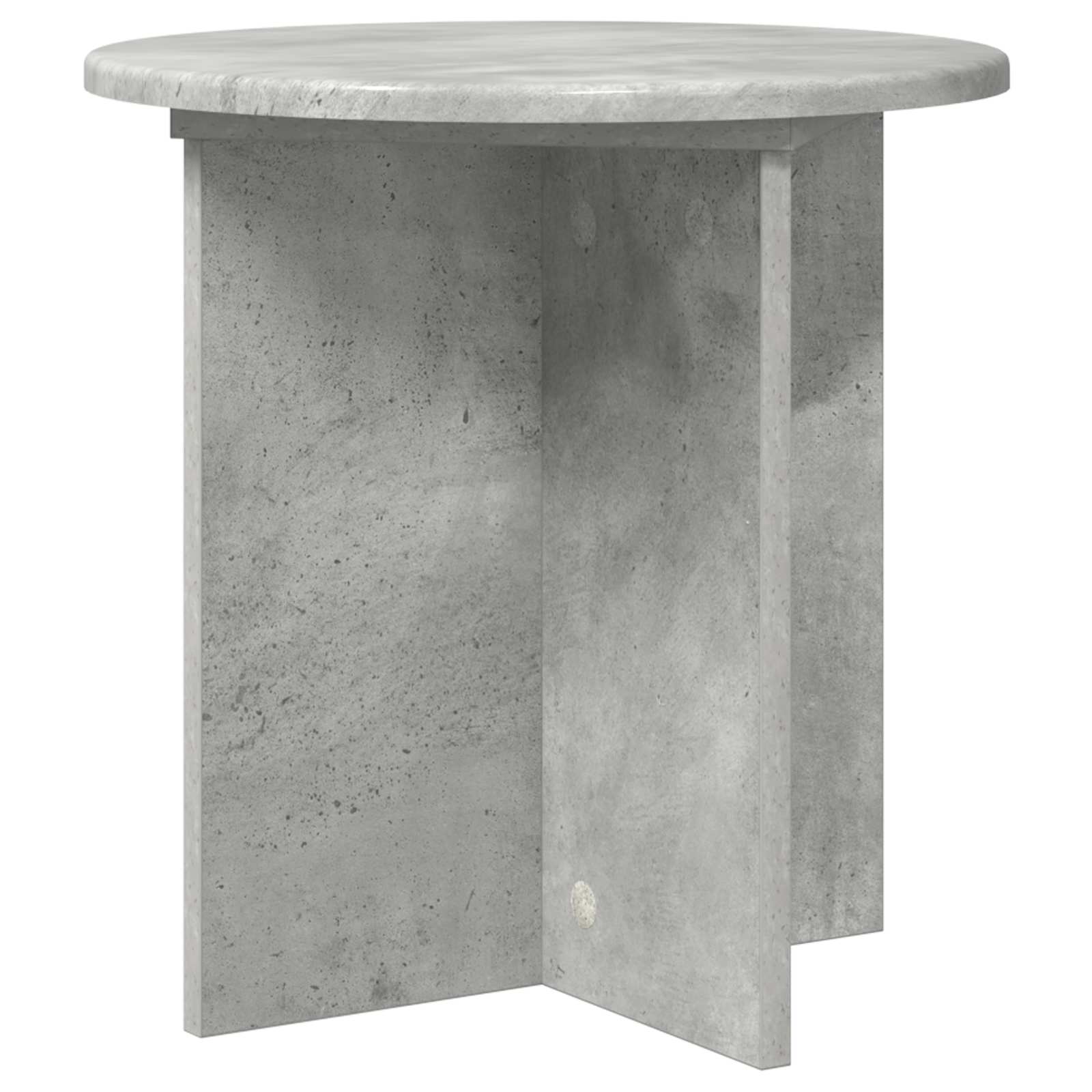 Növényállvány 2 pcs betonszürke 40 x 40 x 40 cm szerelt fa