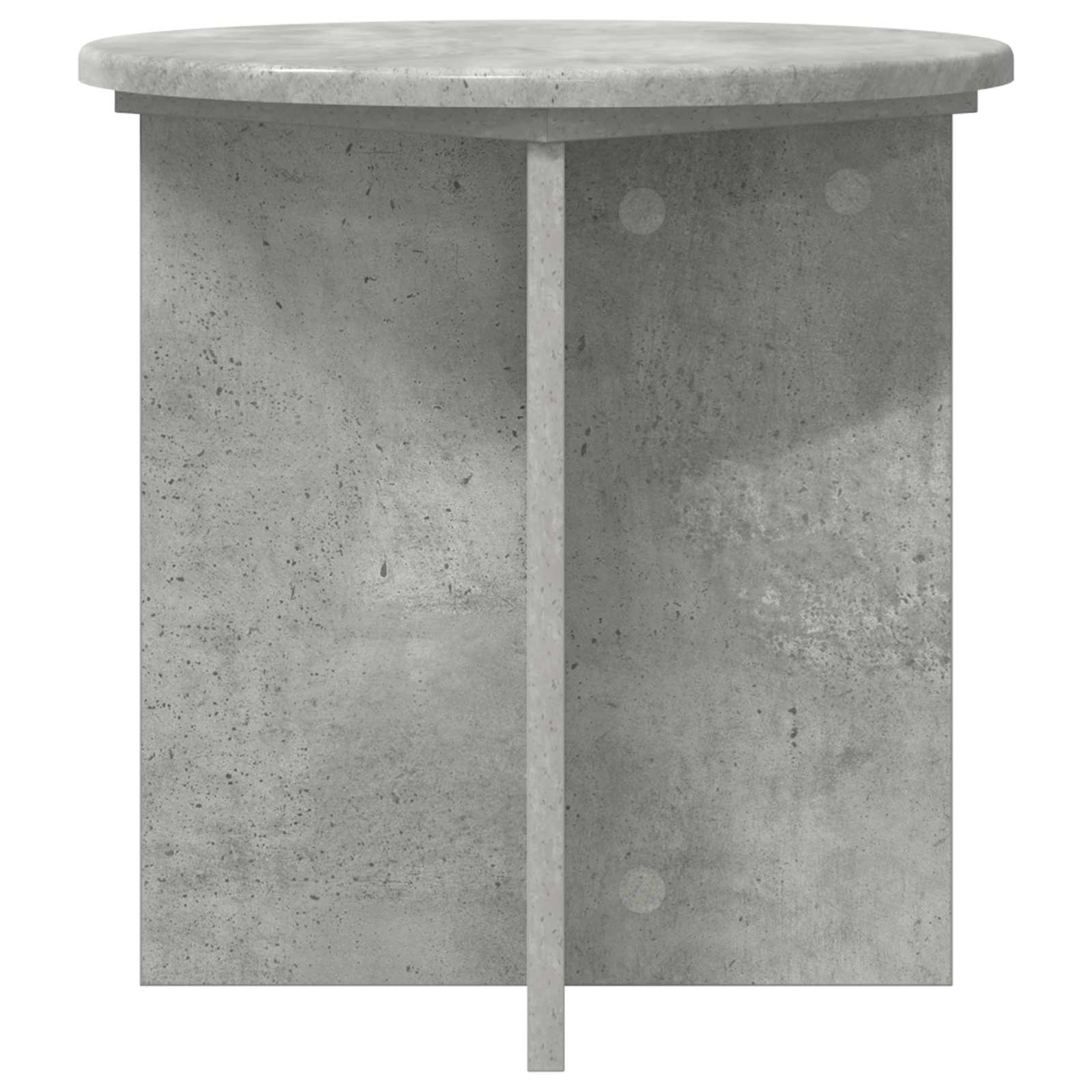 Növényállvány 2 pcs betonszürke 40 x 40 x 40 cm szerelt fa